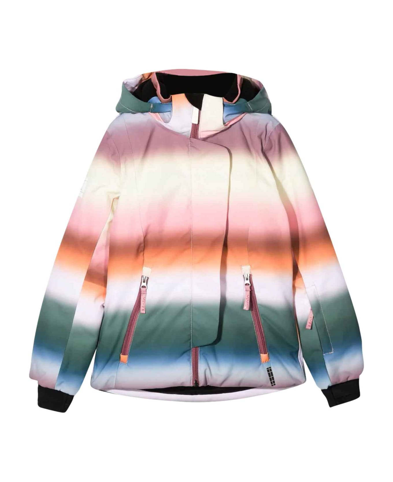 Molo Multicolor Jacket Unisex Kids | italist, ALWAYS LIKE A SALE