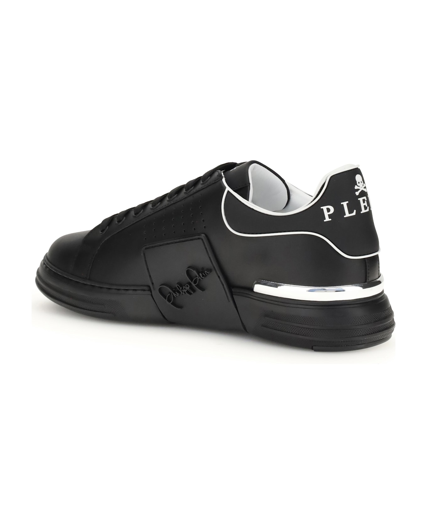 Philipp Plein Low Top Hexagon Sneakers