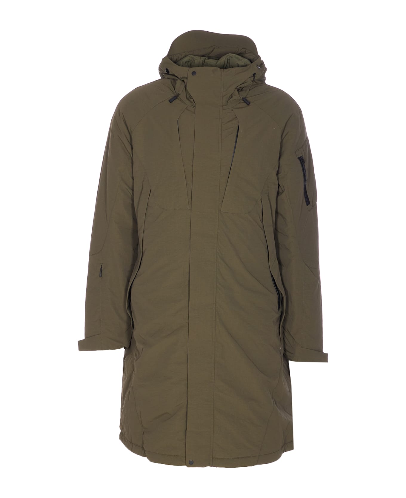 JG1 Hybrid Down Jacket - Green