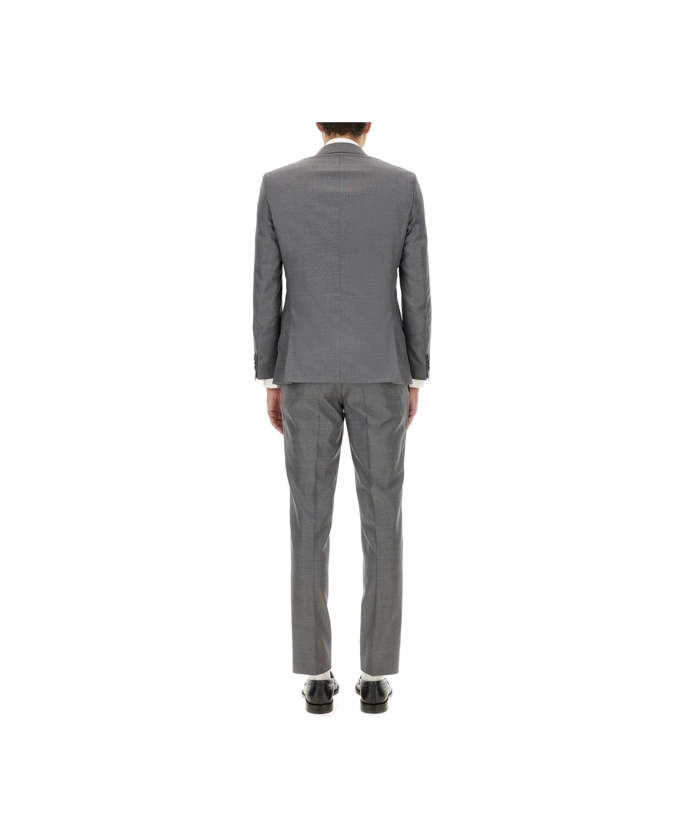 Hugo Boss Single-breasted Dress - GREY