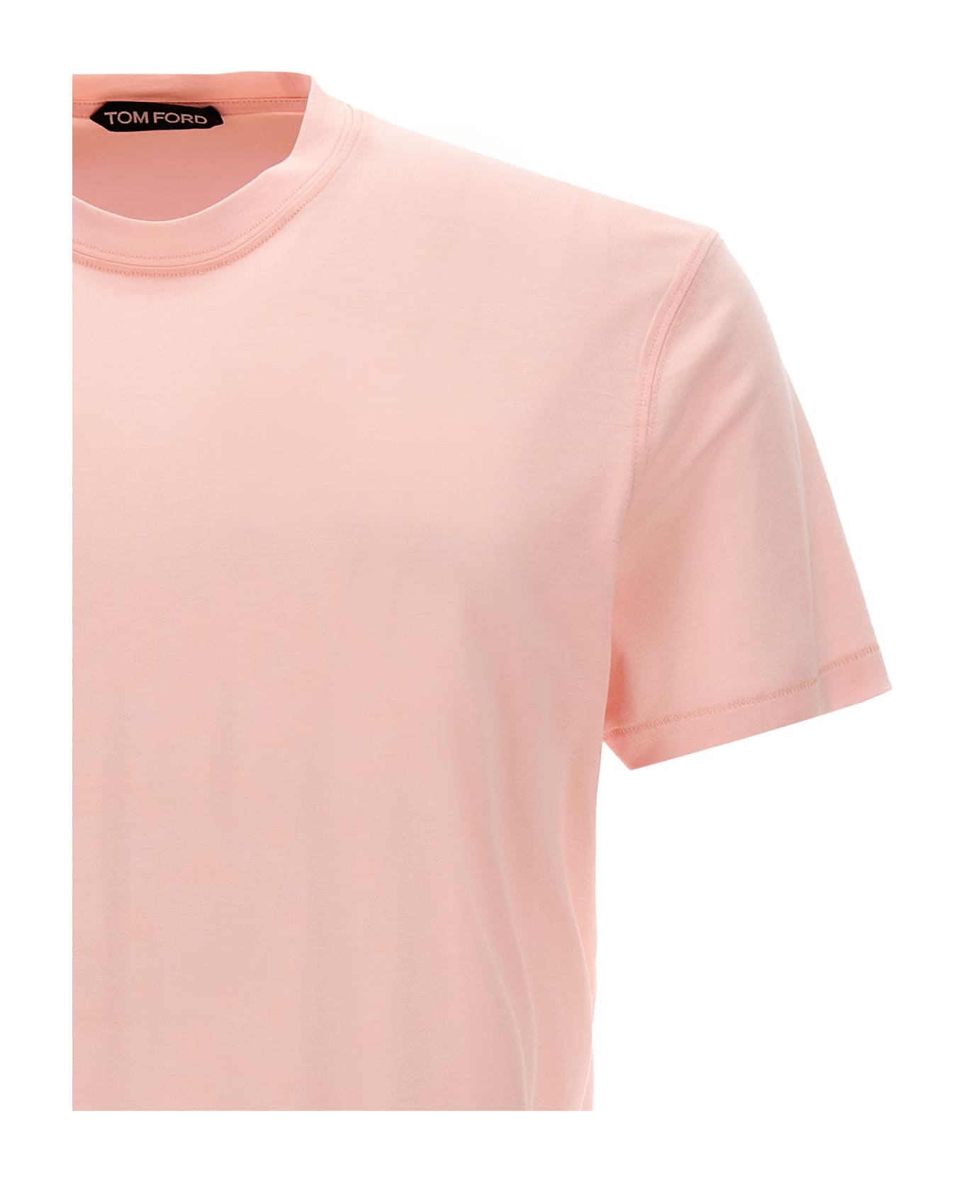 Tom Ford Lyoncell T-shirt - Pink シャツ
