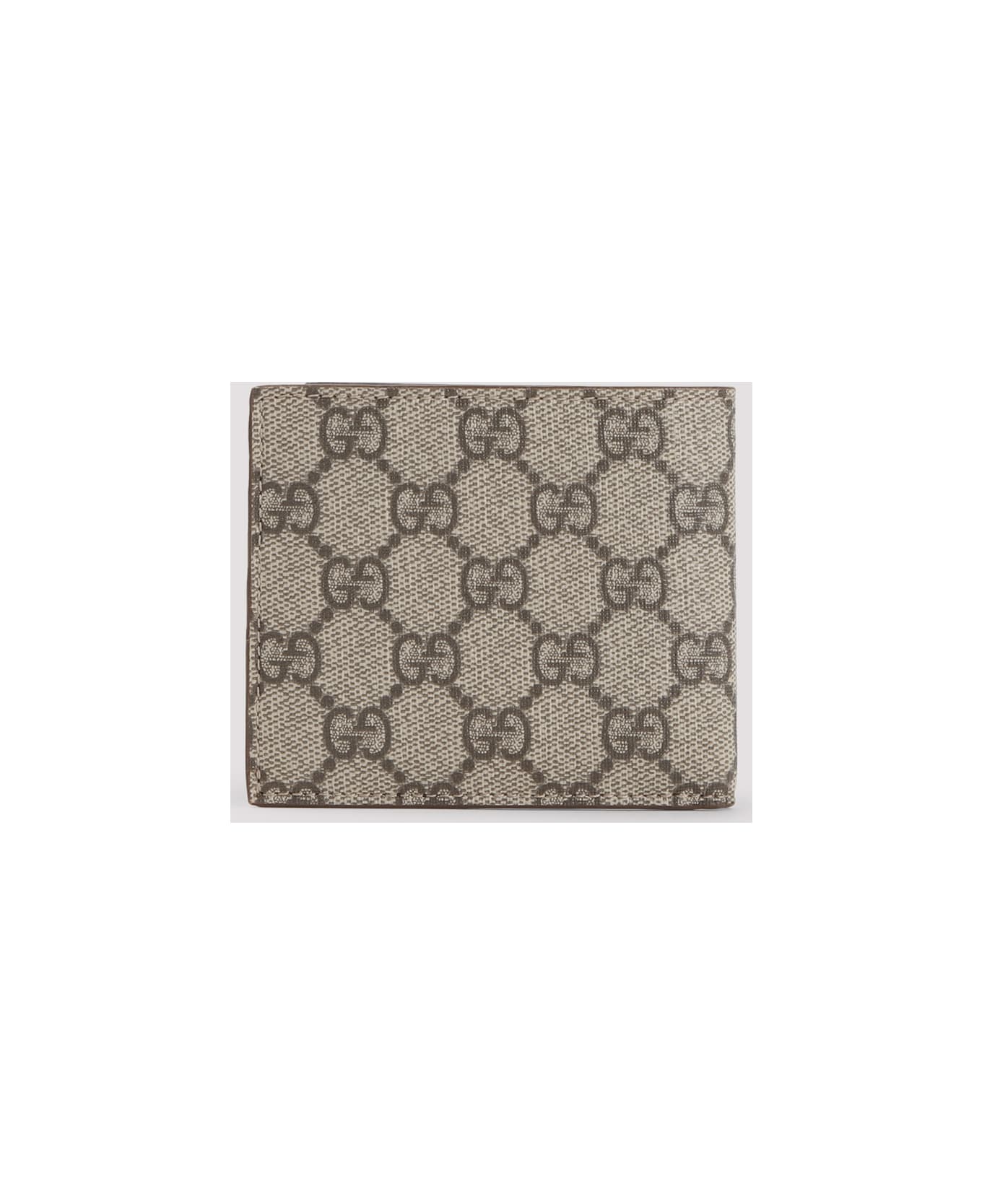Gucci Gg Supreme Wallet - Ebony Acero