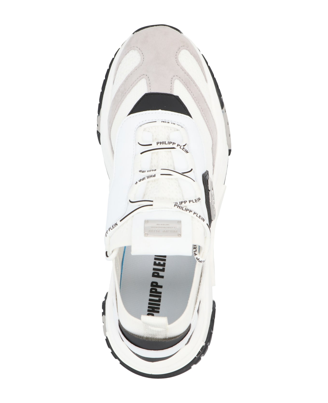 Philipp Plein 'vegan Trainer' Shoes - White スニーカー