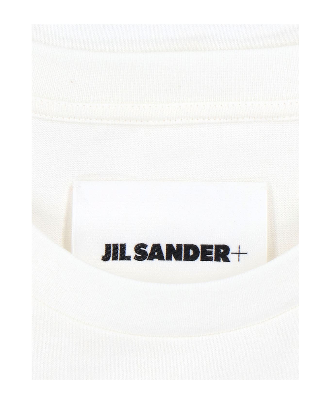 Jil Sander Logo T-shirt