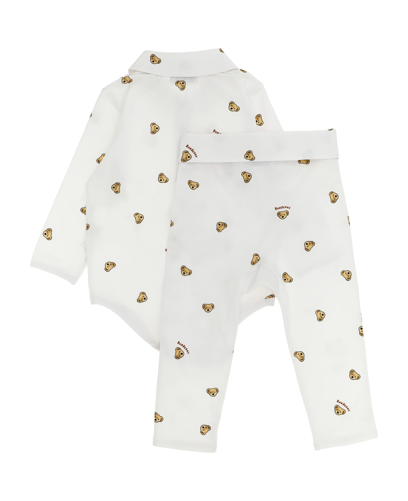 Burberry 
orsetto Thomas
 Baby Set - White