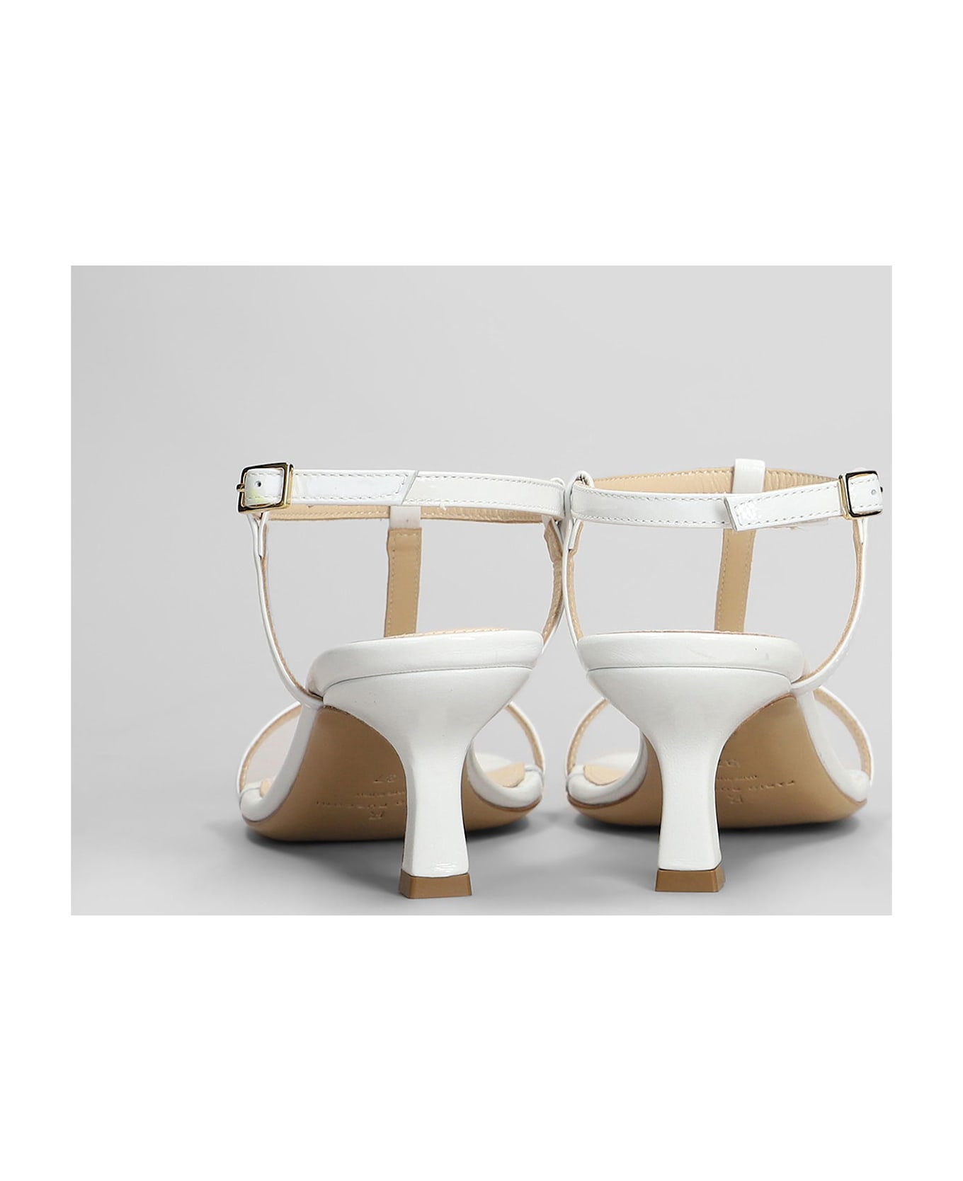 Fabio Rusconi Sandals In White Leather - white