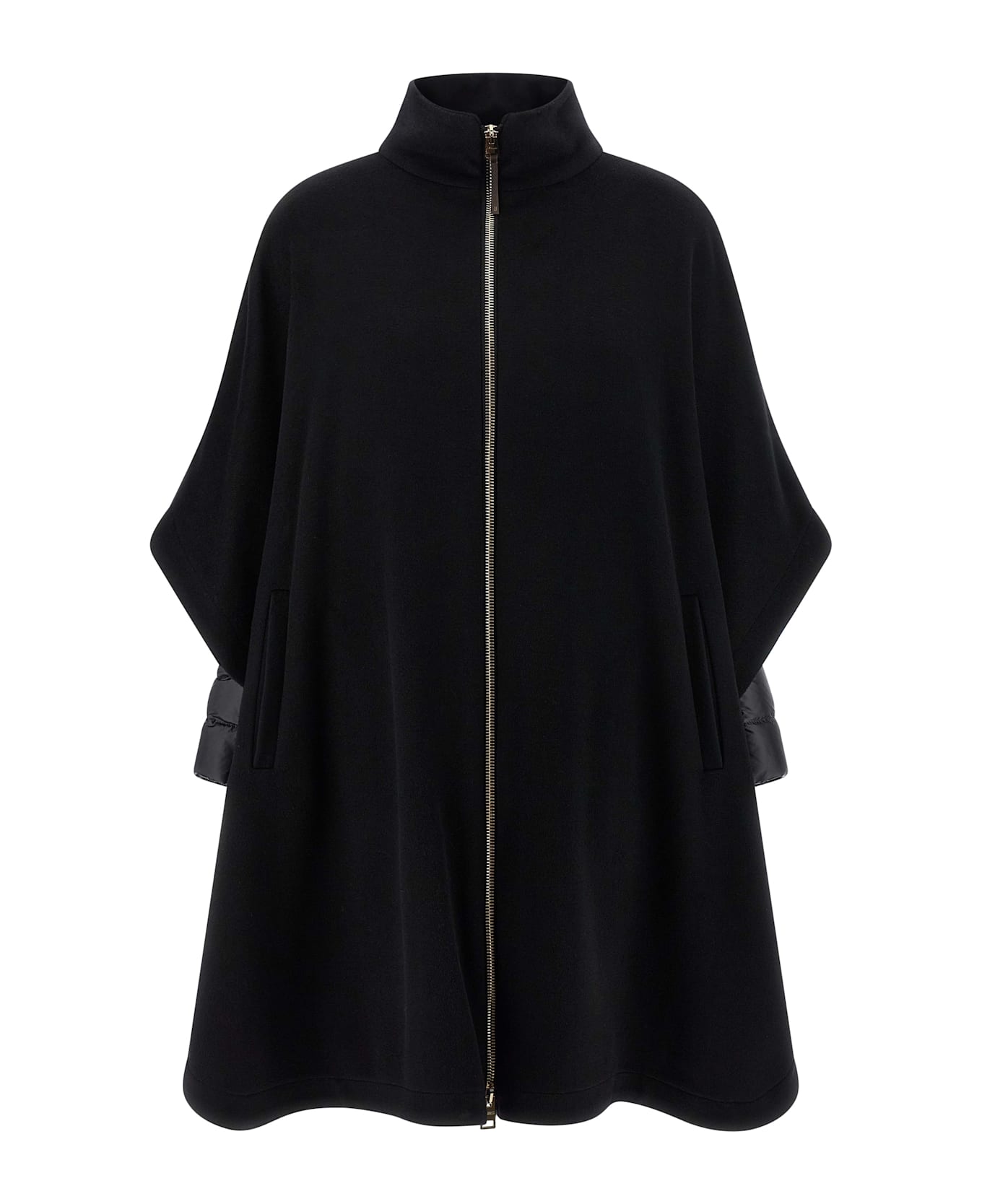 Herno Hood Down Jacket - Black