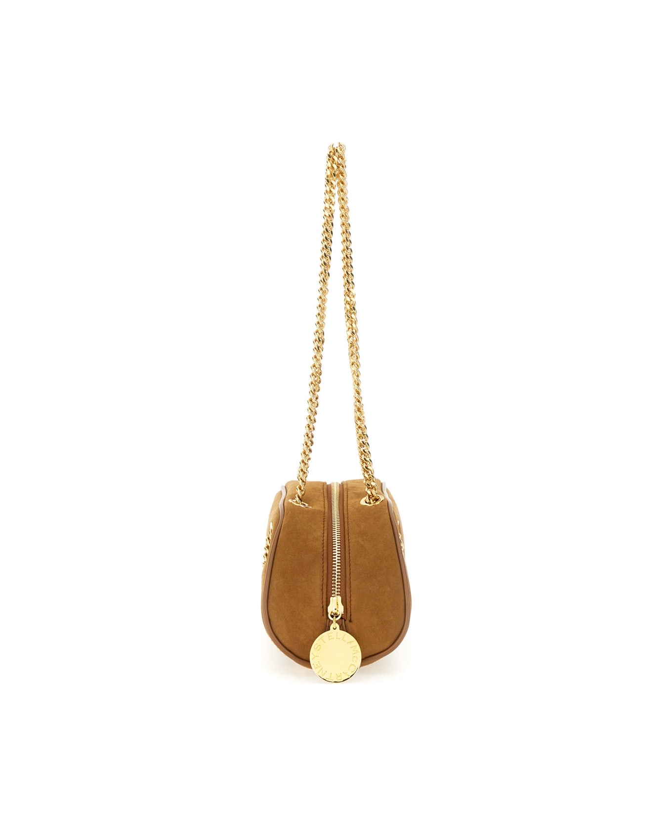 Stella McCartney "bowling Falabella" Shoulder Bag - BROWN