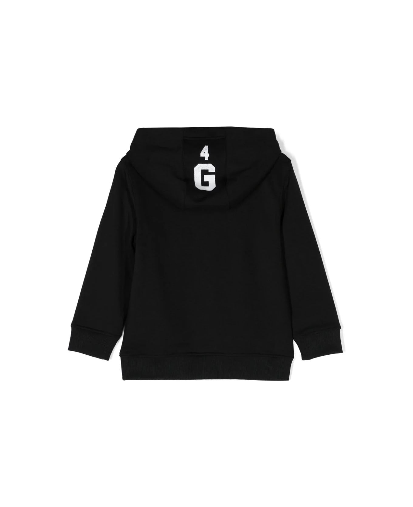Givenchy 4g Hoodie In Black - B Nero