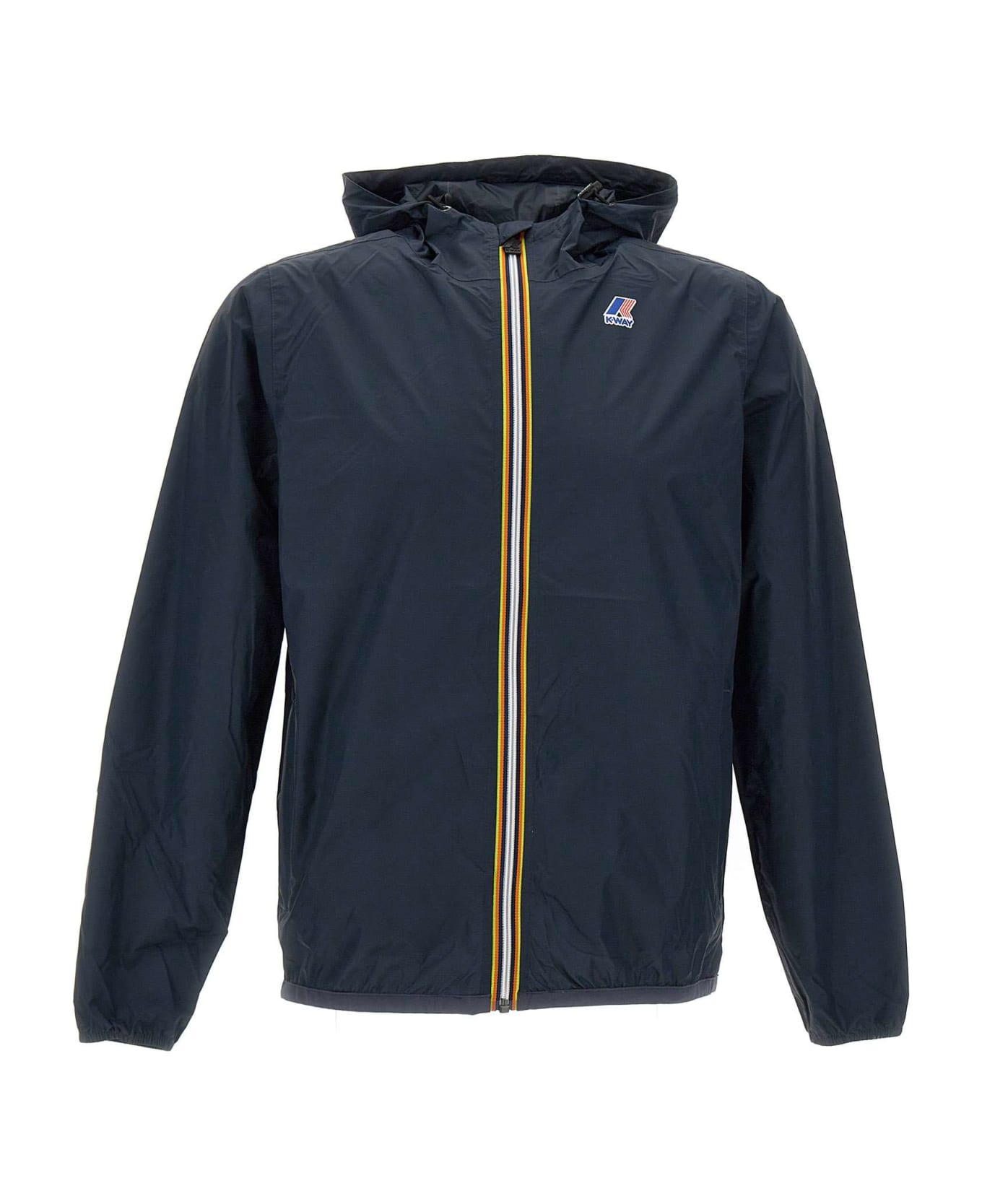 K-Way 'le Vrai 3.0 Claude' Jacket Jacket - BLUE DEPHT