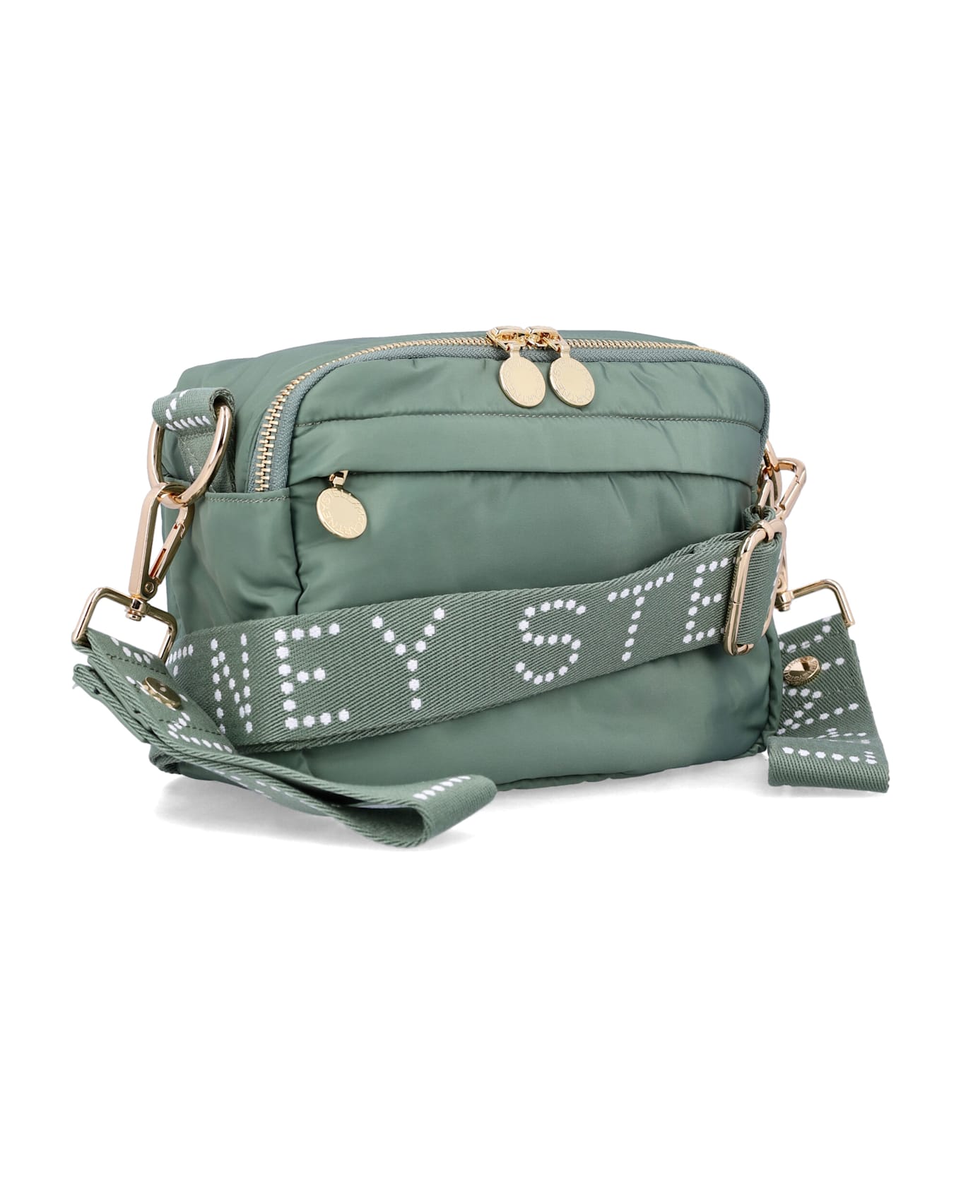Stella McCartney Kids Stella Mccartney Nylon Crossbody Bag - GREEN