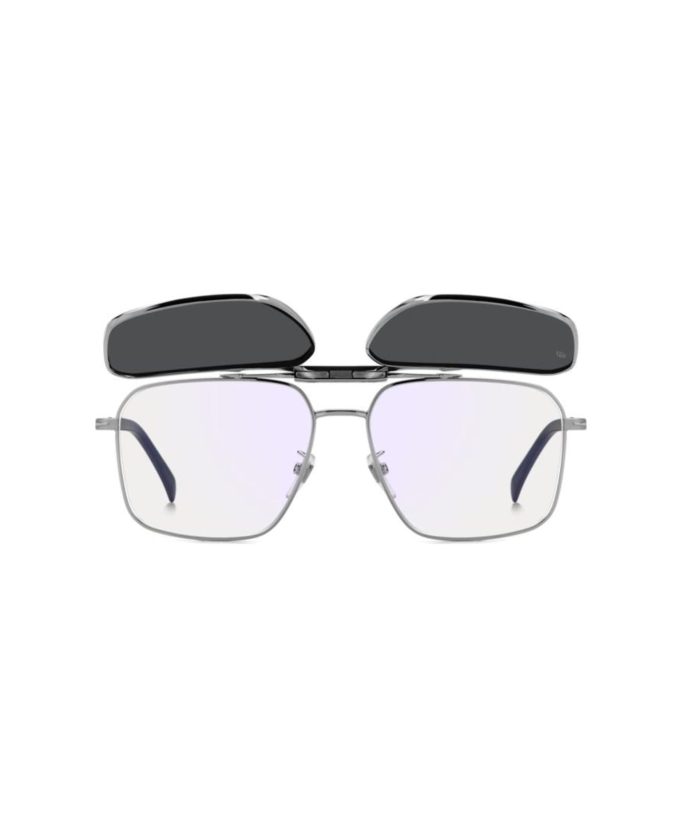 DB Eyewear by David Beckham Db 1187/g/ckj1/16 Dk Ruthenium - KJ1/16 DK RUTHENIUM