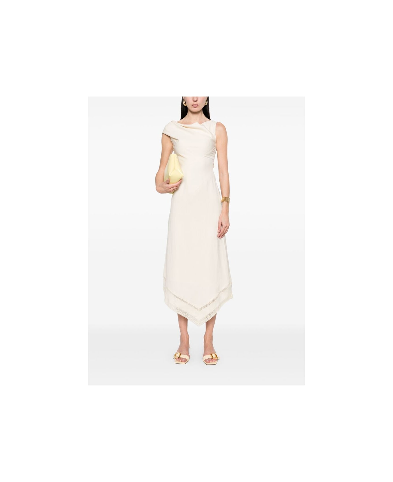 Faithfull the Brand Dress - NEUTRALS