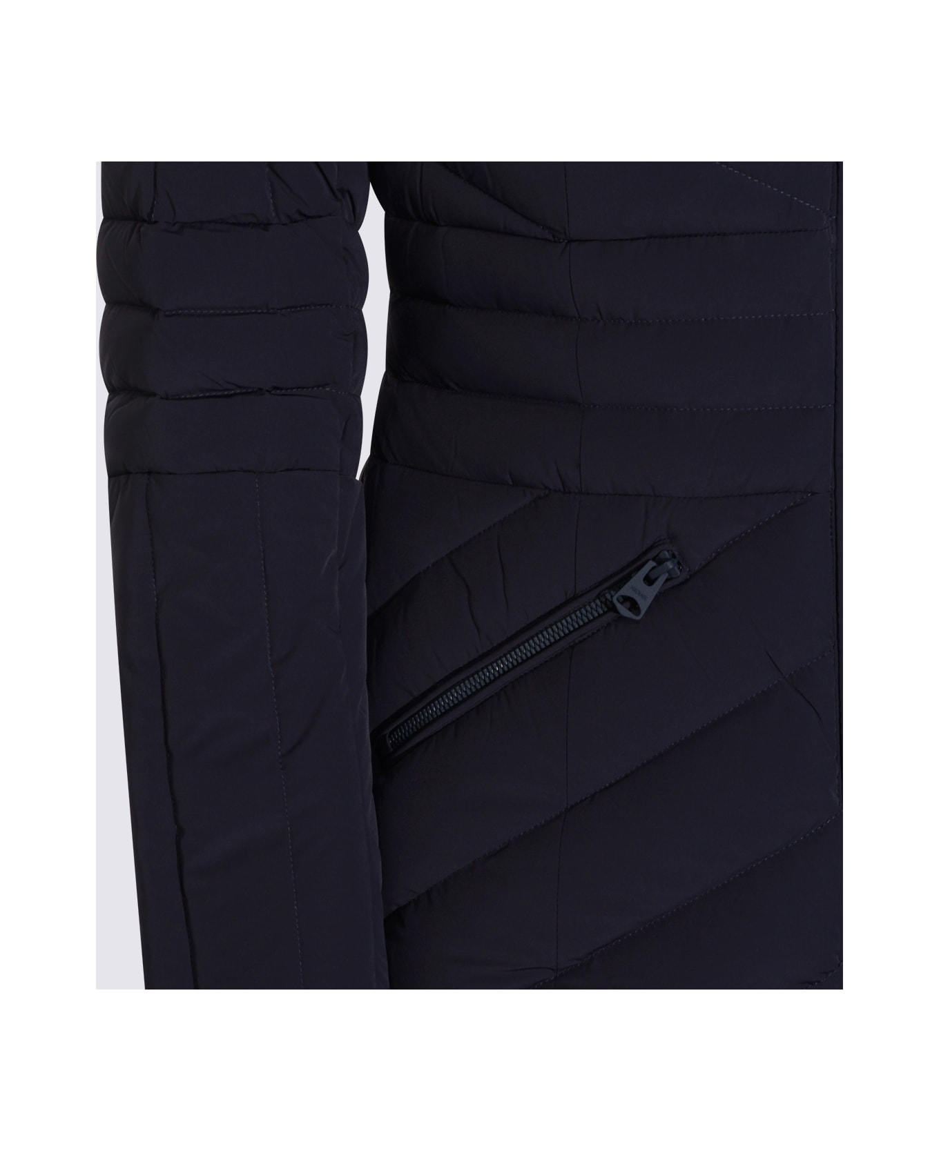 Mackage Dark Blue Down Jacket - Blue