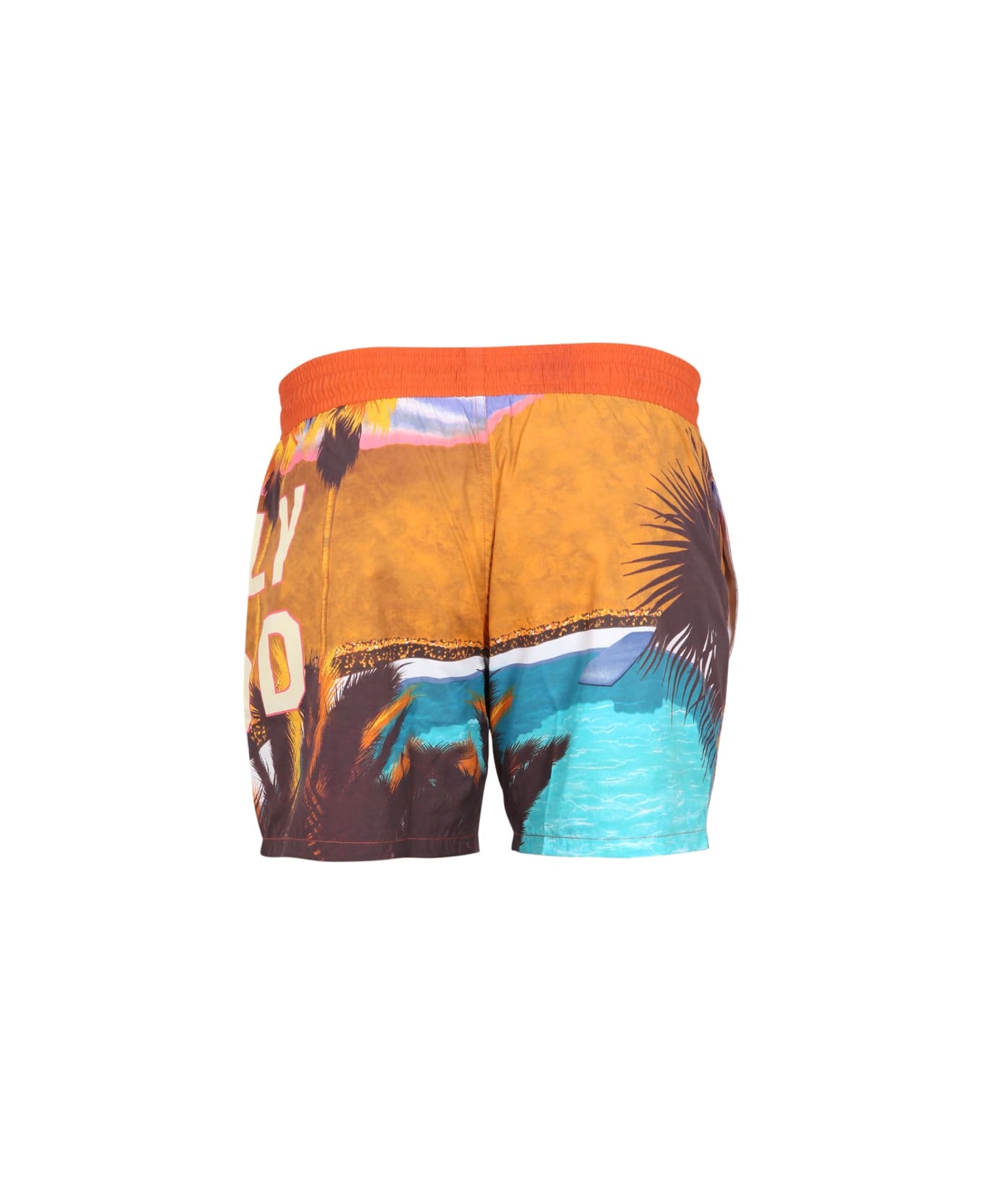 Etro Boxer Swimsuit - MULTICOLOUR