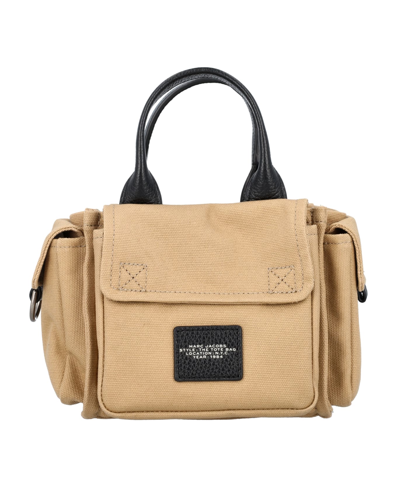 Marc Jacobs The Mini Pocket Tote Bag - CAMEL