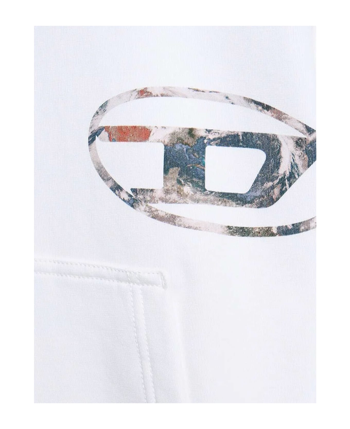 Diesel Sweatshirt - Bianco