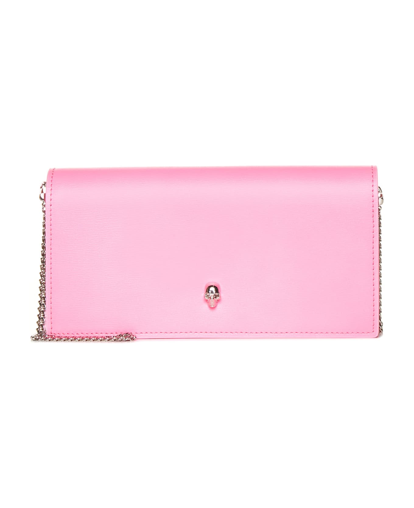 Alexander McQueen Shoulder Wallet - Fluo Pink 財布