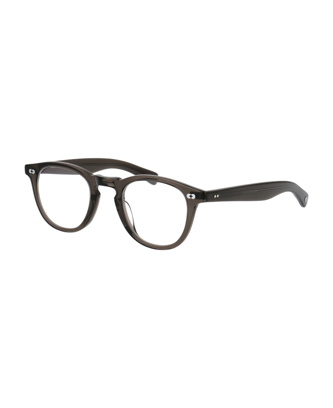 Garrett Leight Hampton X 44 Glasses - BLACK GLASS