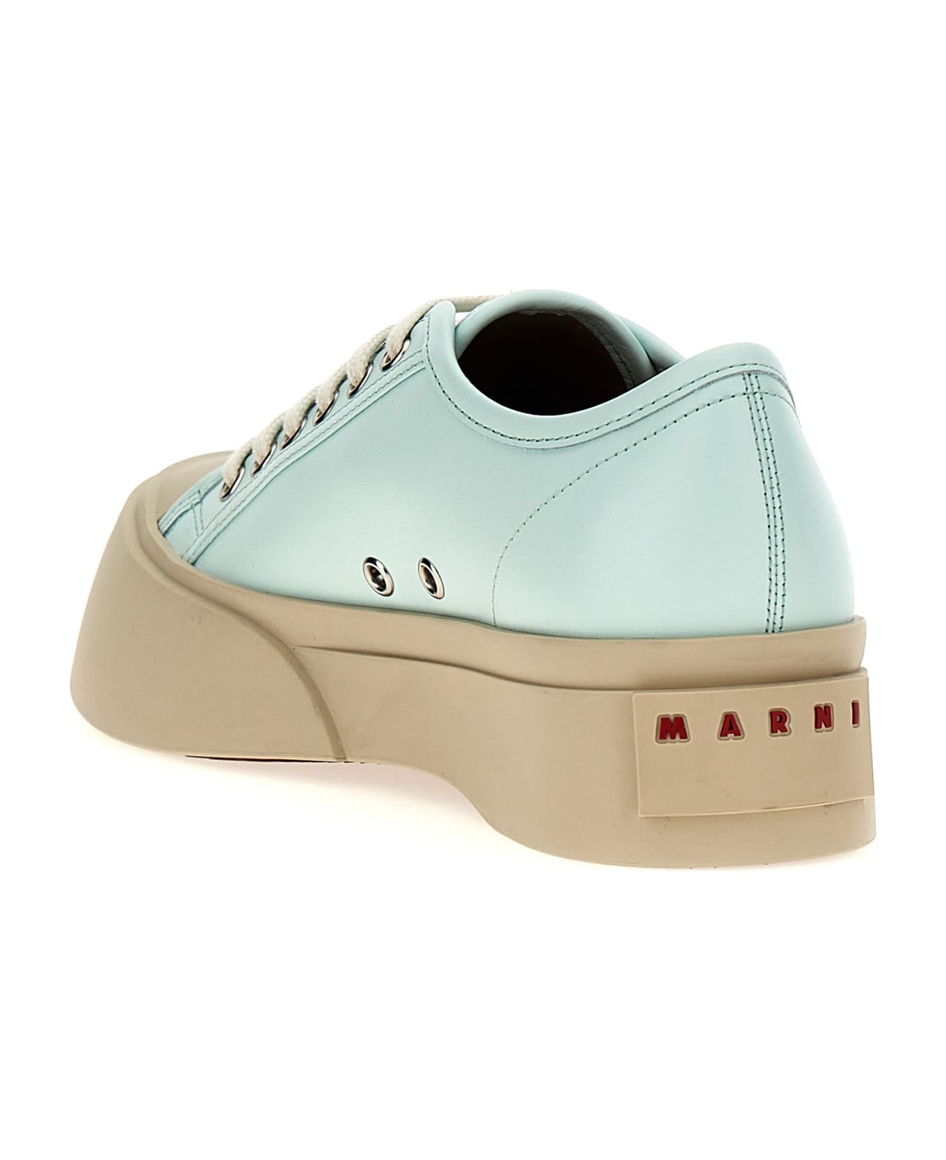 Marni 'pablo' Sneakers - Light Blue ウェッジシューズ