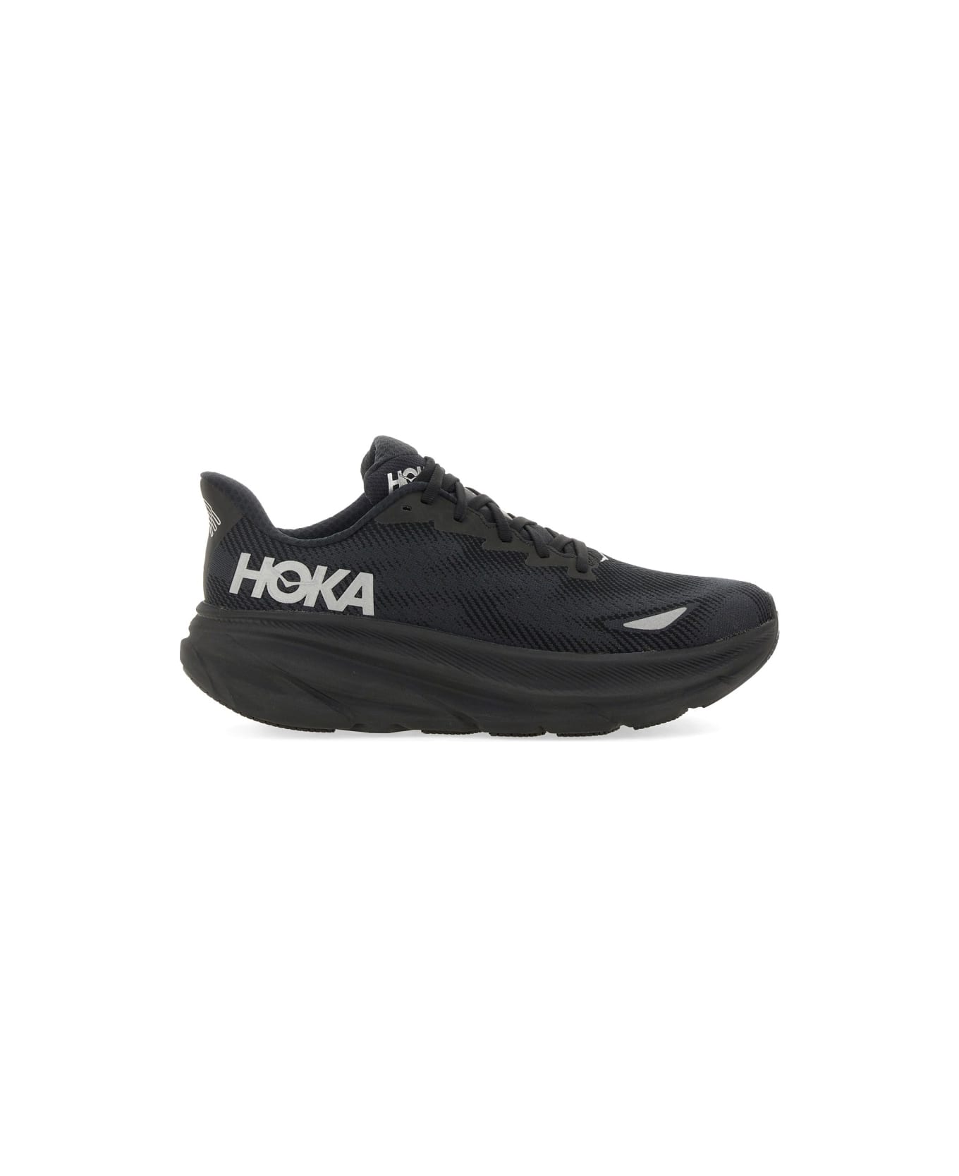 Hoka "clifton 9 Gtx" Sneaker - BLACK