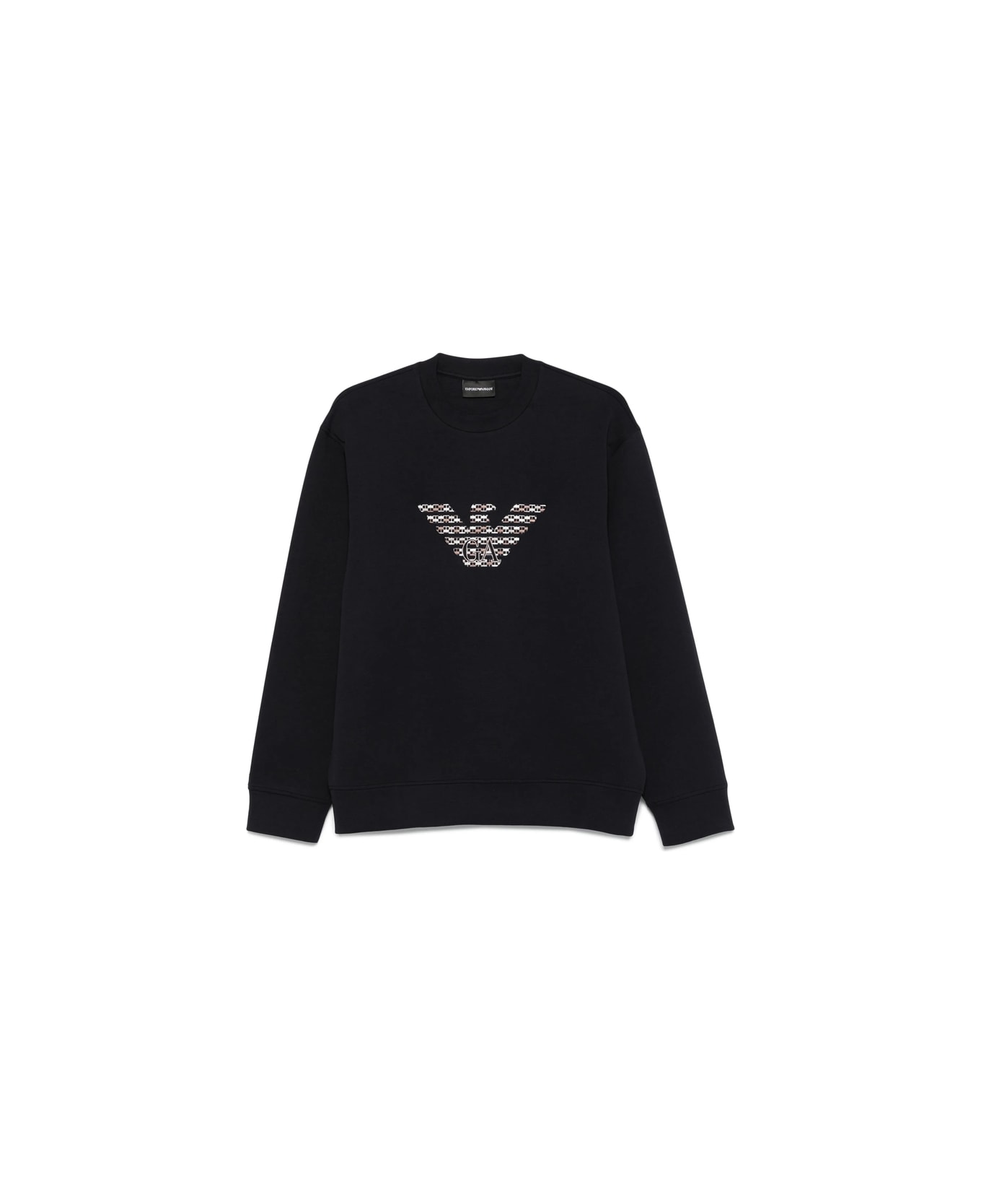 Emporio Armani Sweatshirt - BLUE