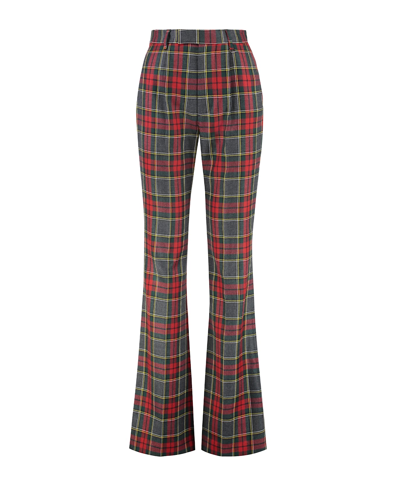 Vivienne Westwood Ray Tartan Pants - red