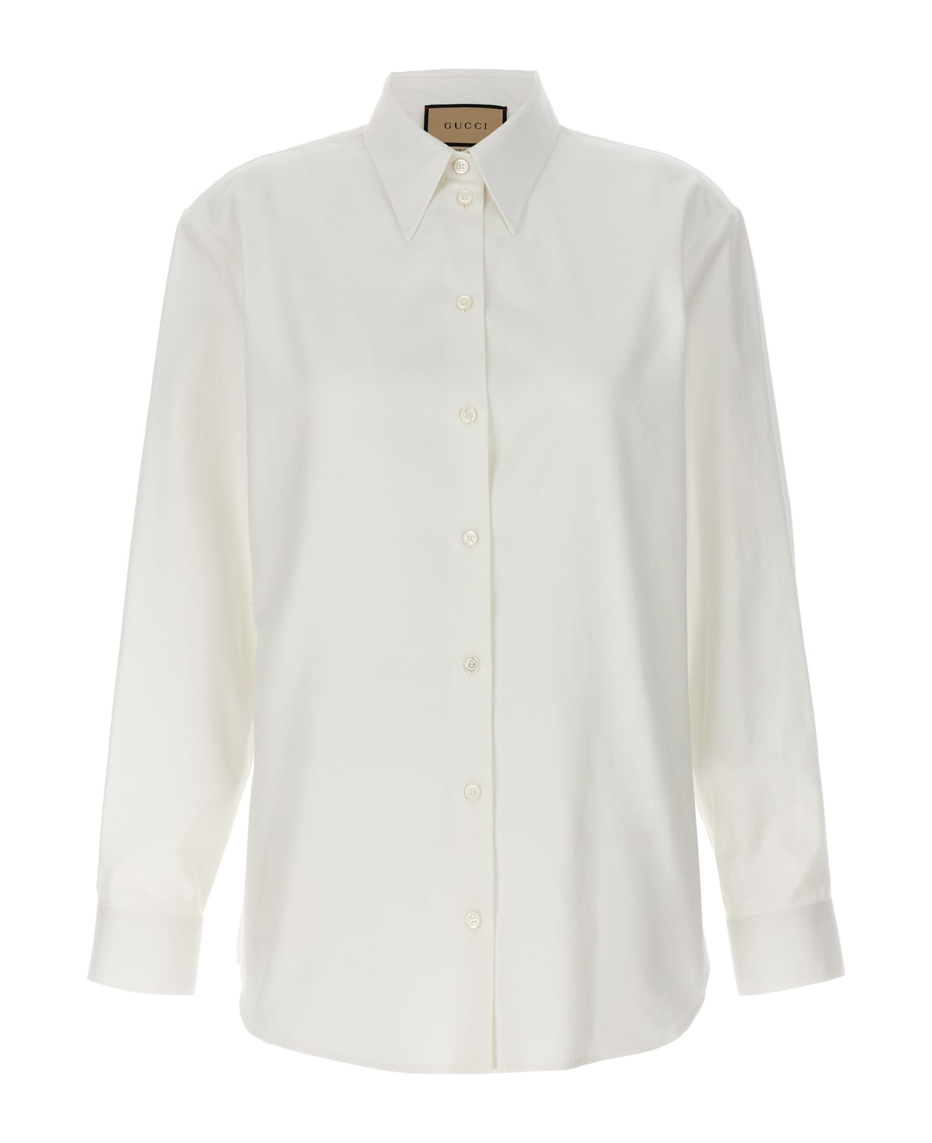 Gucci Oxford Shirt - White