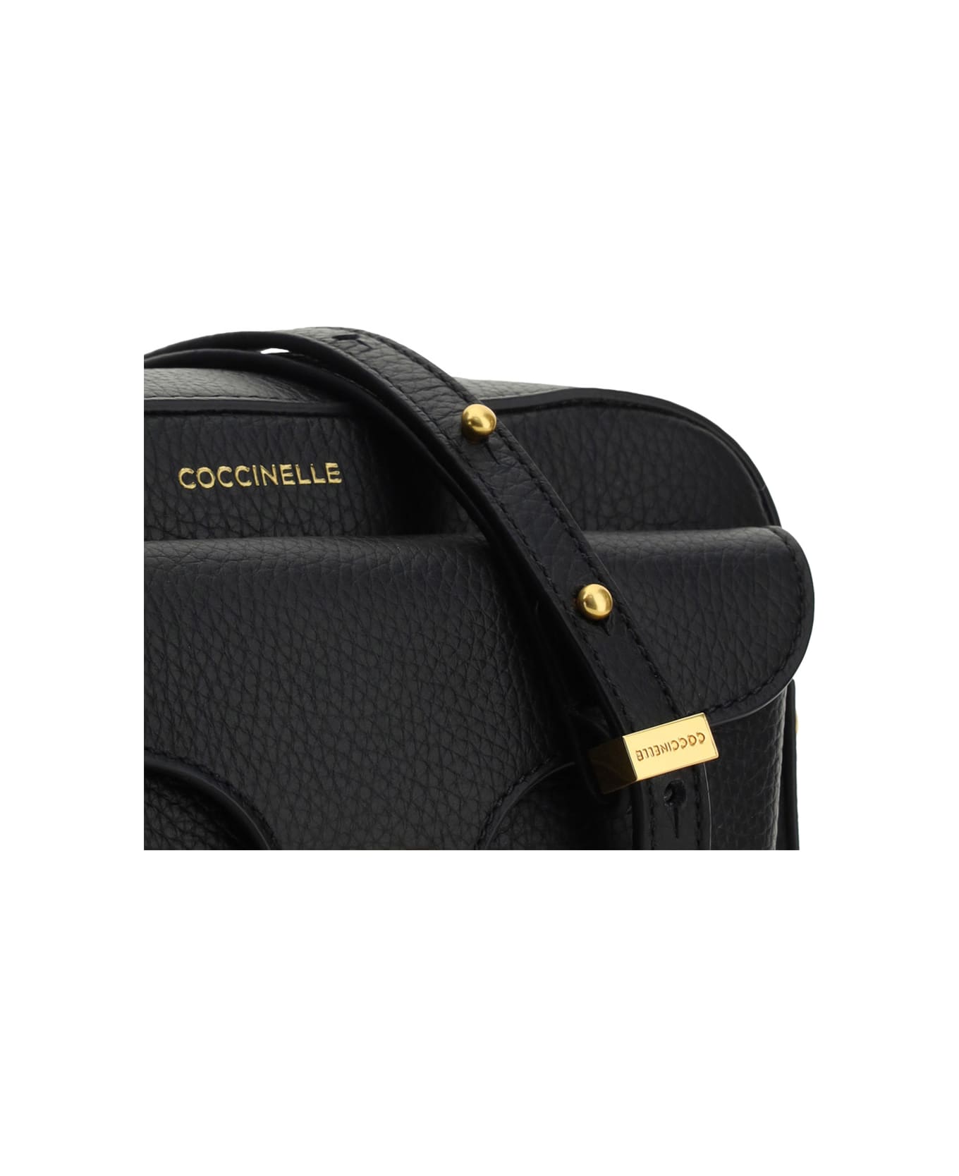 Coccinelle Beat Soft Shoulder Bag - Noir