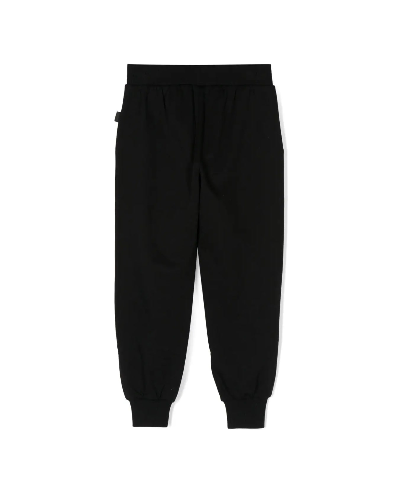 GCDS Mini Printed Trousers - Nero/black