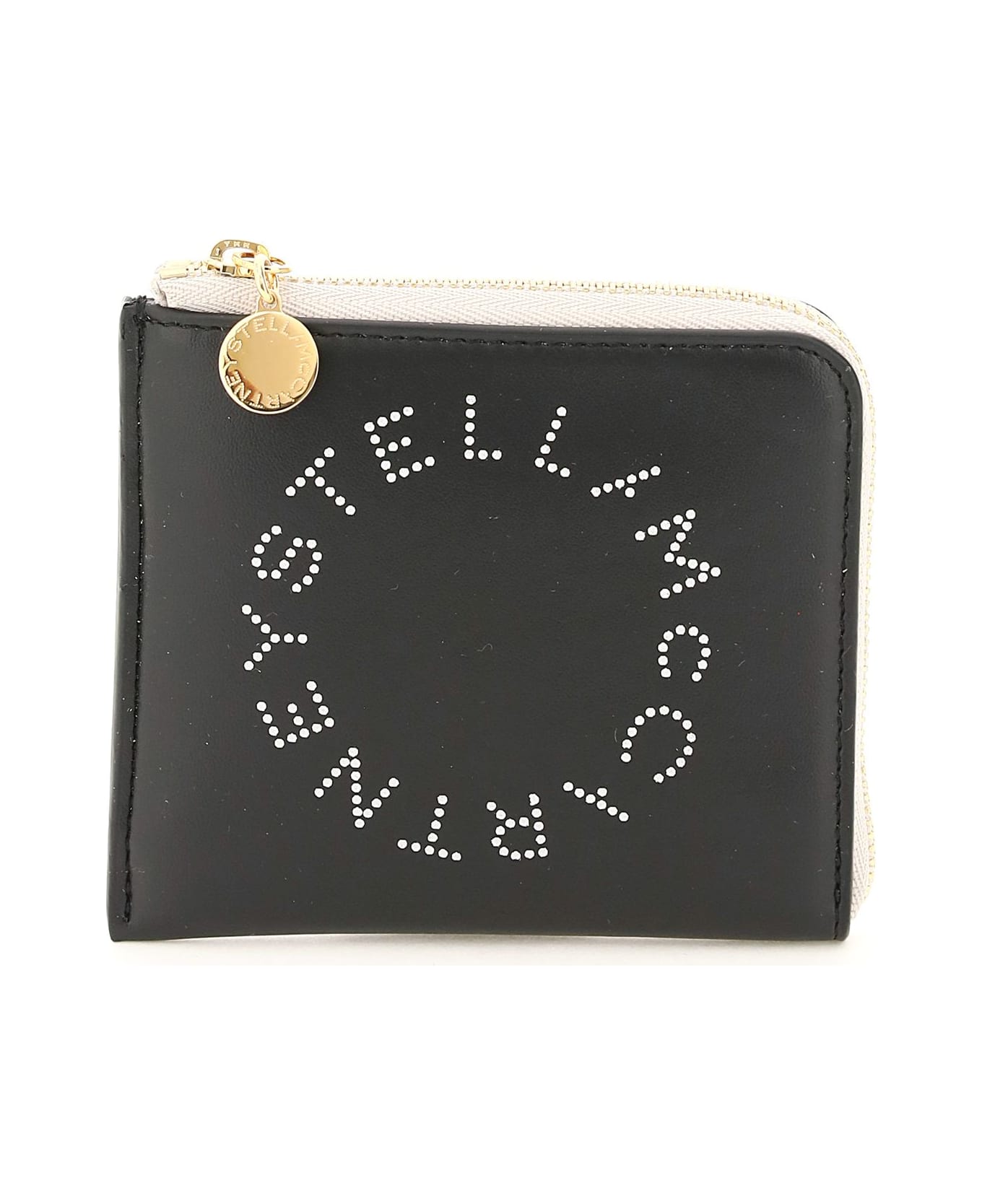 Stella McCartney Zipped Wallet - black