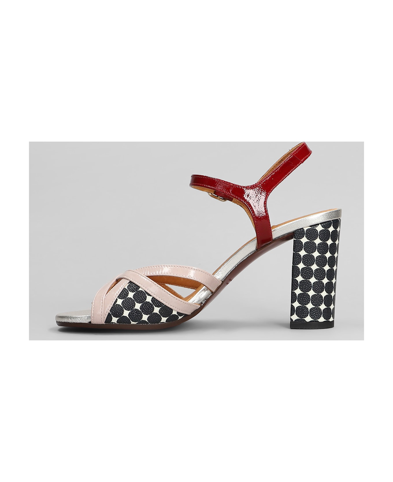 Chie Mihara Bemon Sandals In Rose-pink Leather - rose-pink