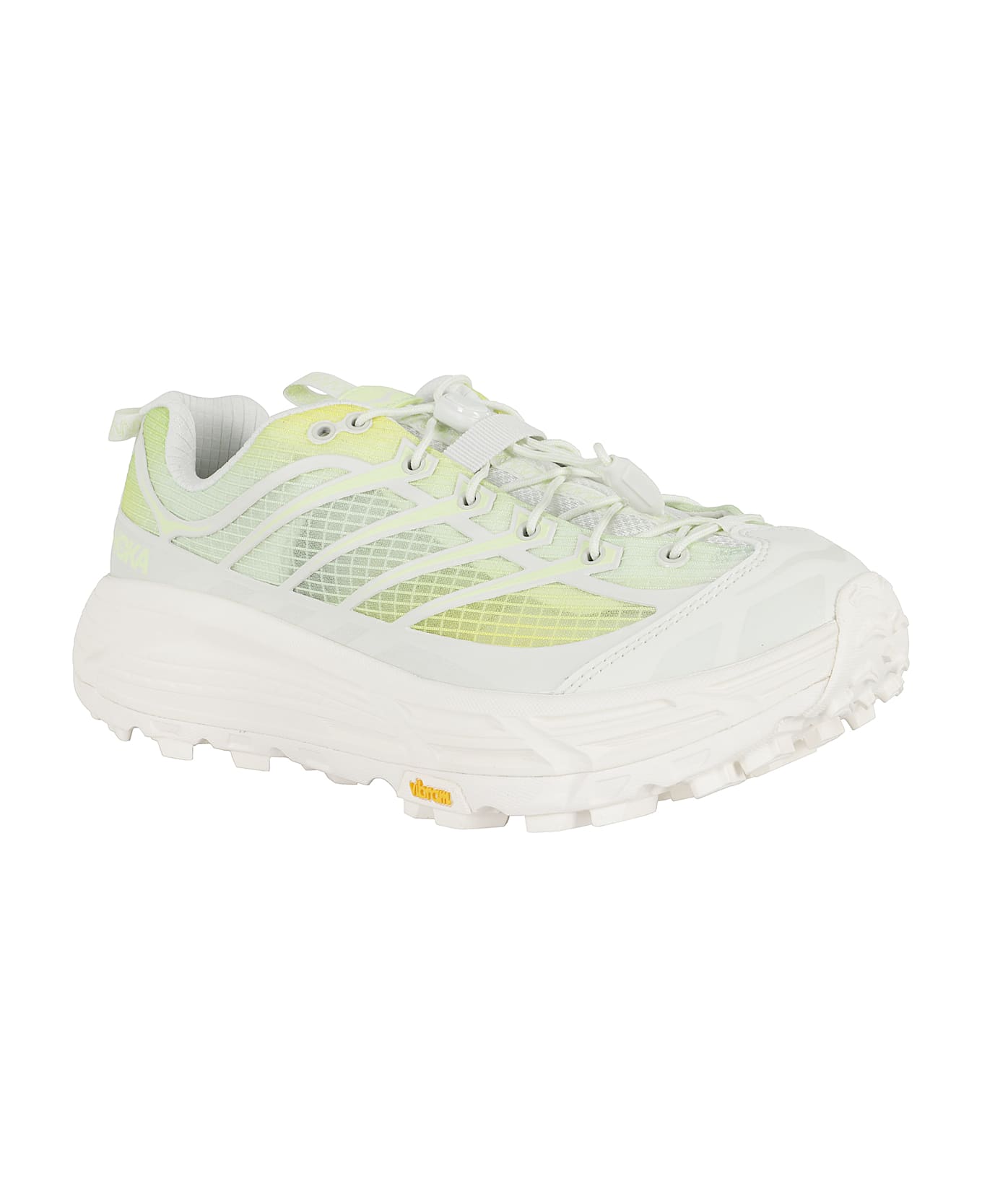 Hoka U Mafate Three2 Grid - Truffle Salt Sour Lemon