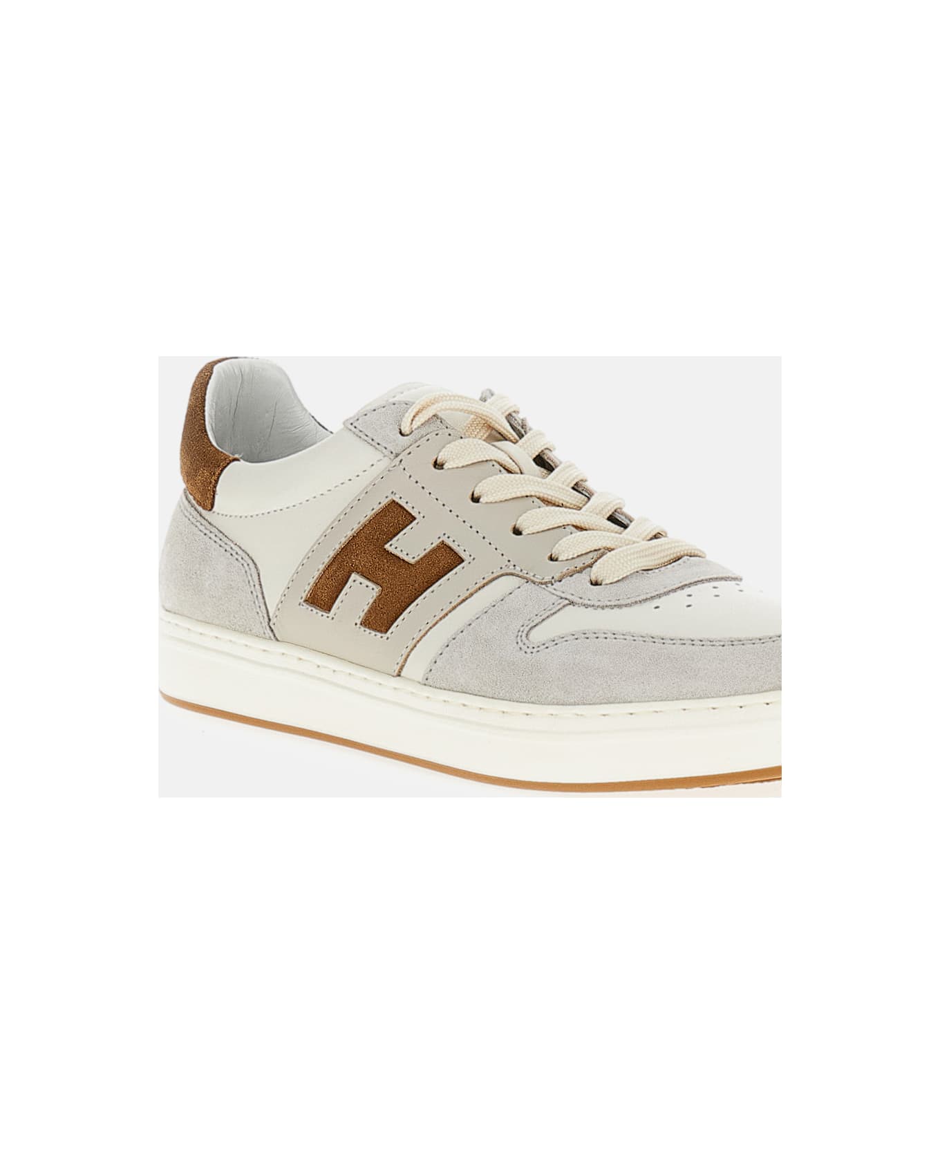 Hogan Low Sneakers H668 - White