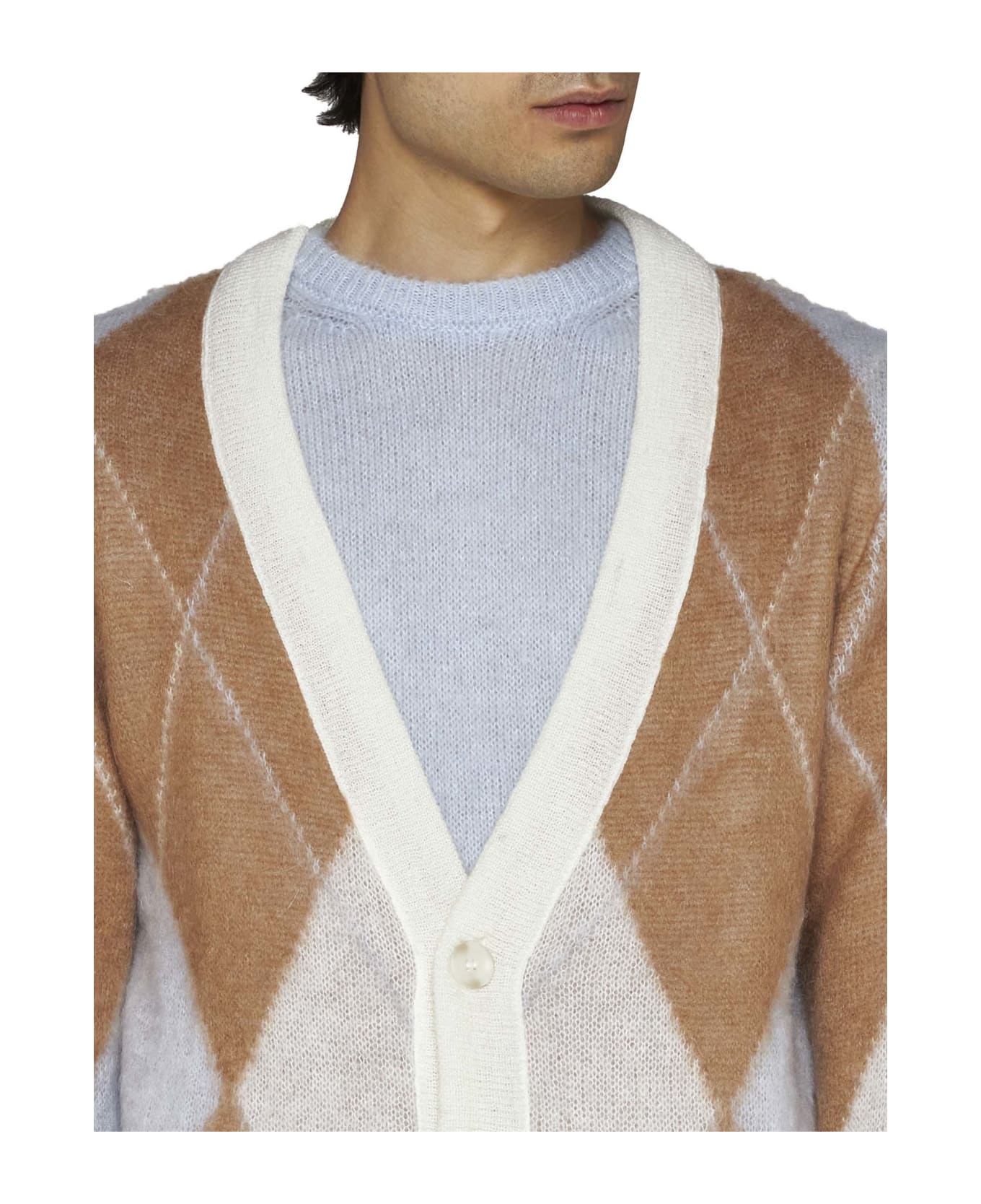 Family First Milano Cardigan - Beige