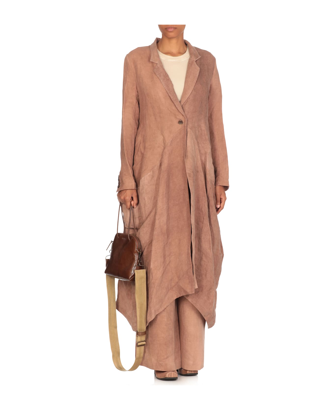 Uma Wang Cigna Coat - Pink