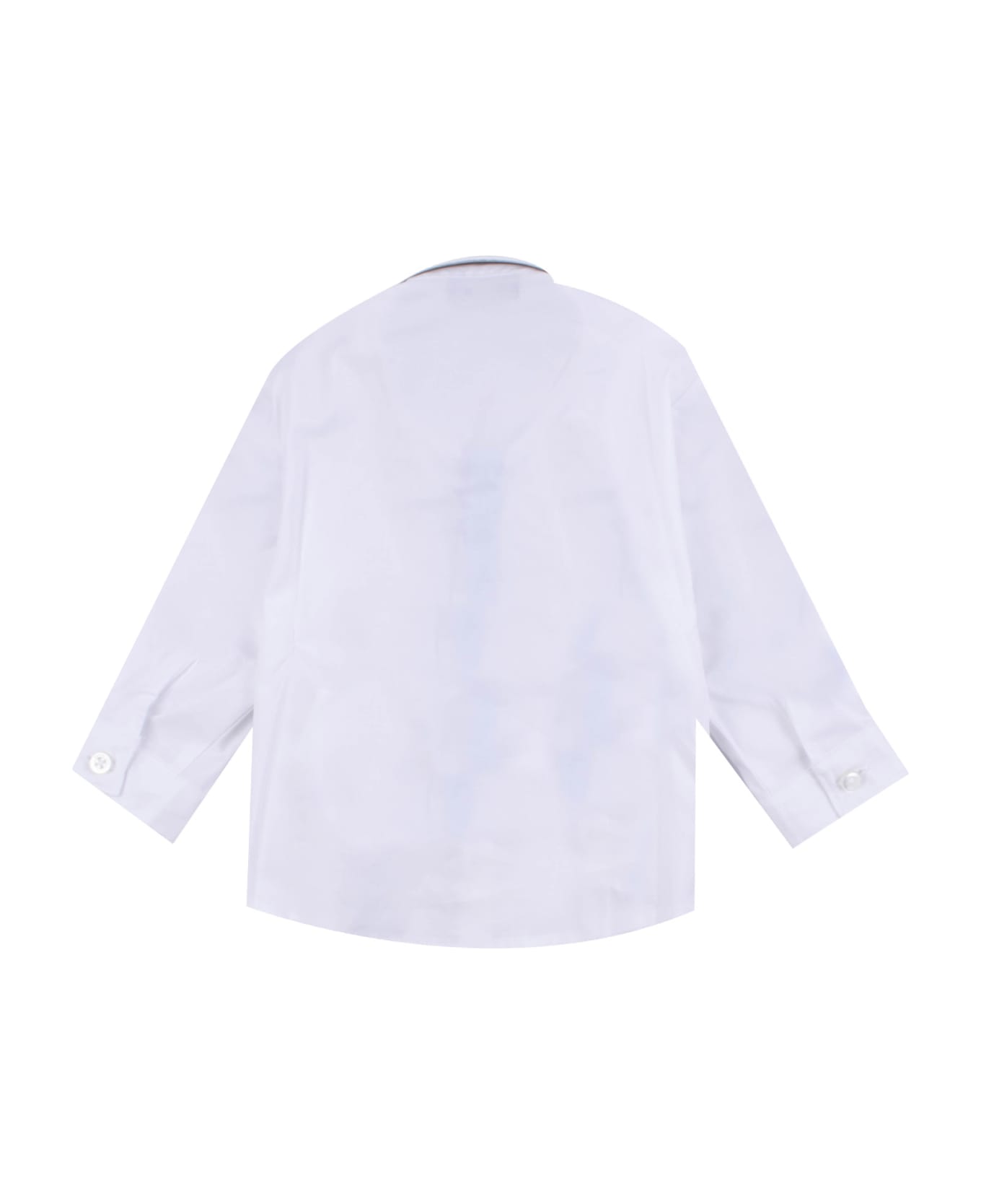 Manuel Ritz Cotton Shirt - White