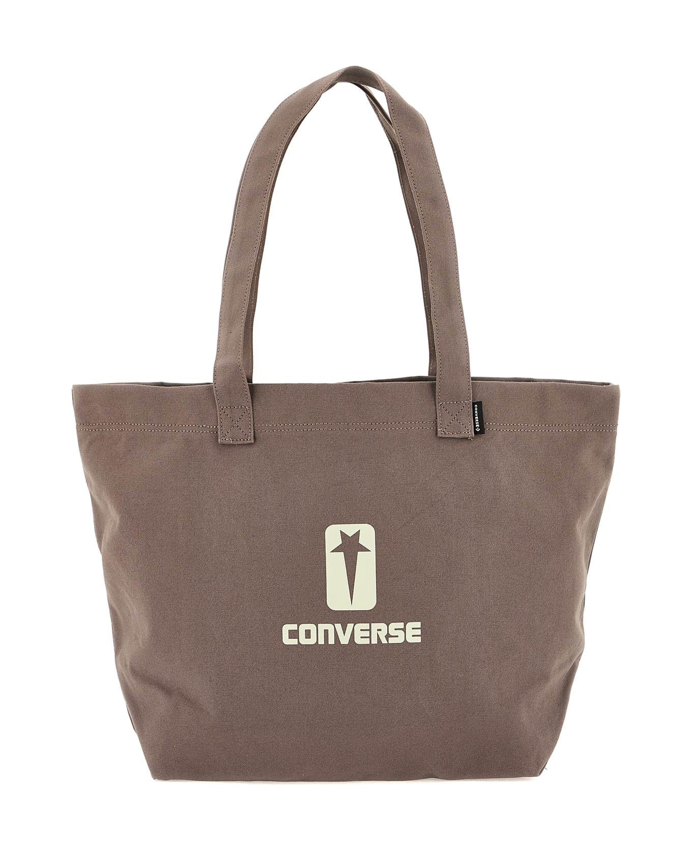 DRKSHDW Cotton Tote Bag - DUST (Grey) トートバッグ