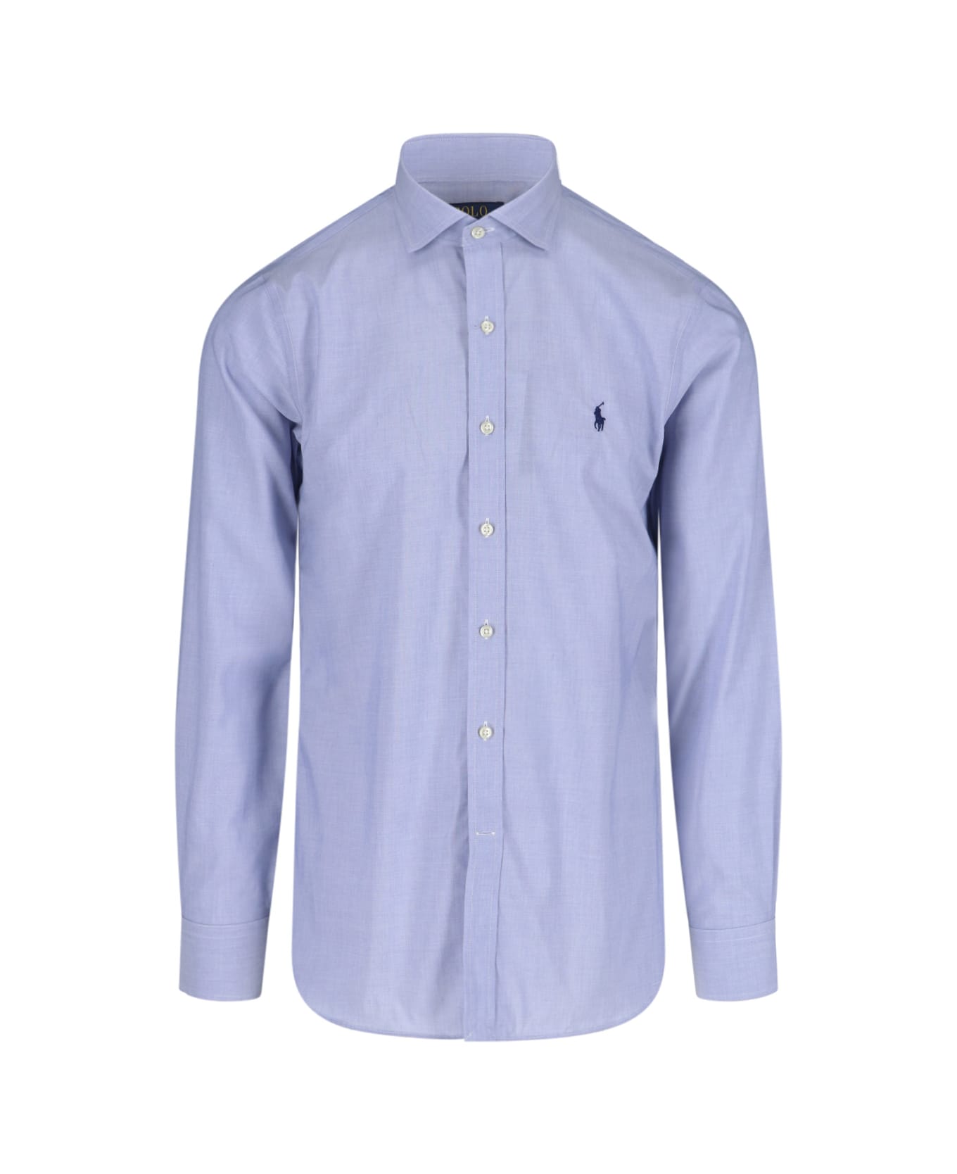 Polo Ralph Lauren Classic Logo Shirt - Light Blue シャツ