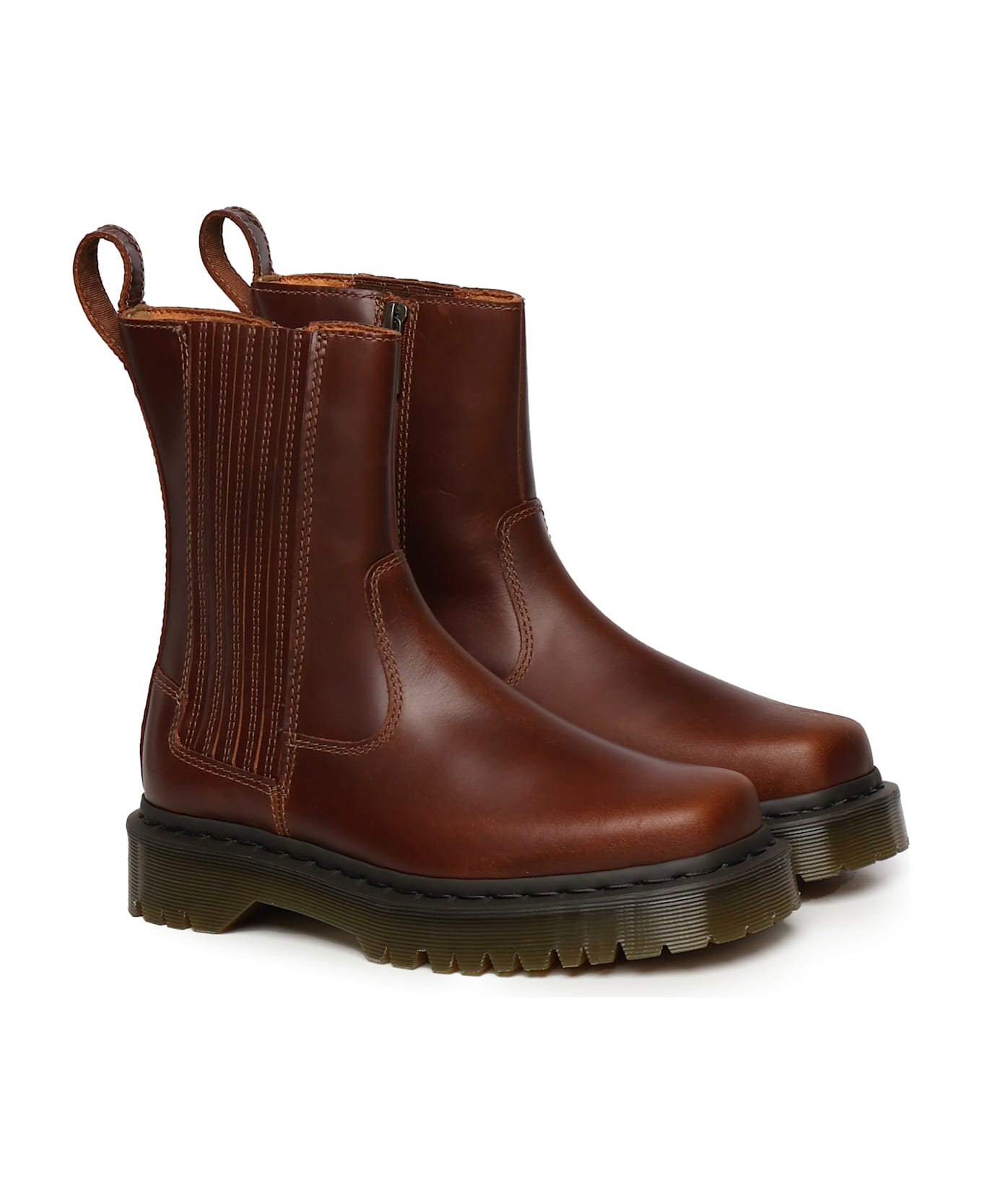 Dr. Martens Amaayah Ankle Boots - Brown