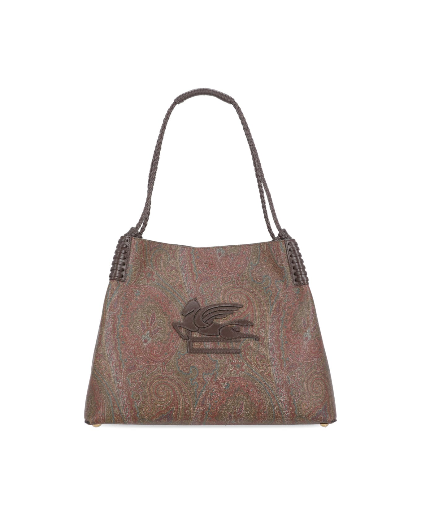 Etro Libra Tote Bag - Brown