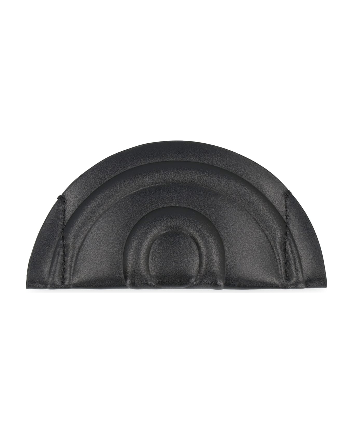 MM6 Maison Margiela Leather Card Holder - black 財布