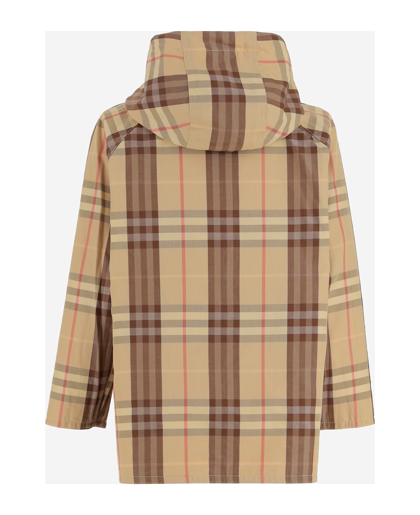 Burberry Reversible Cotton Coat - Yellow