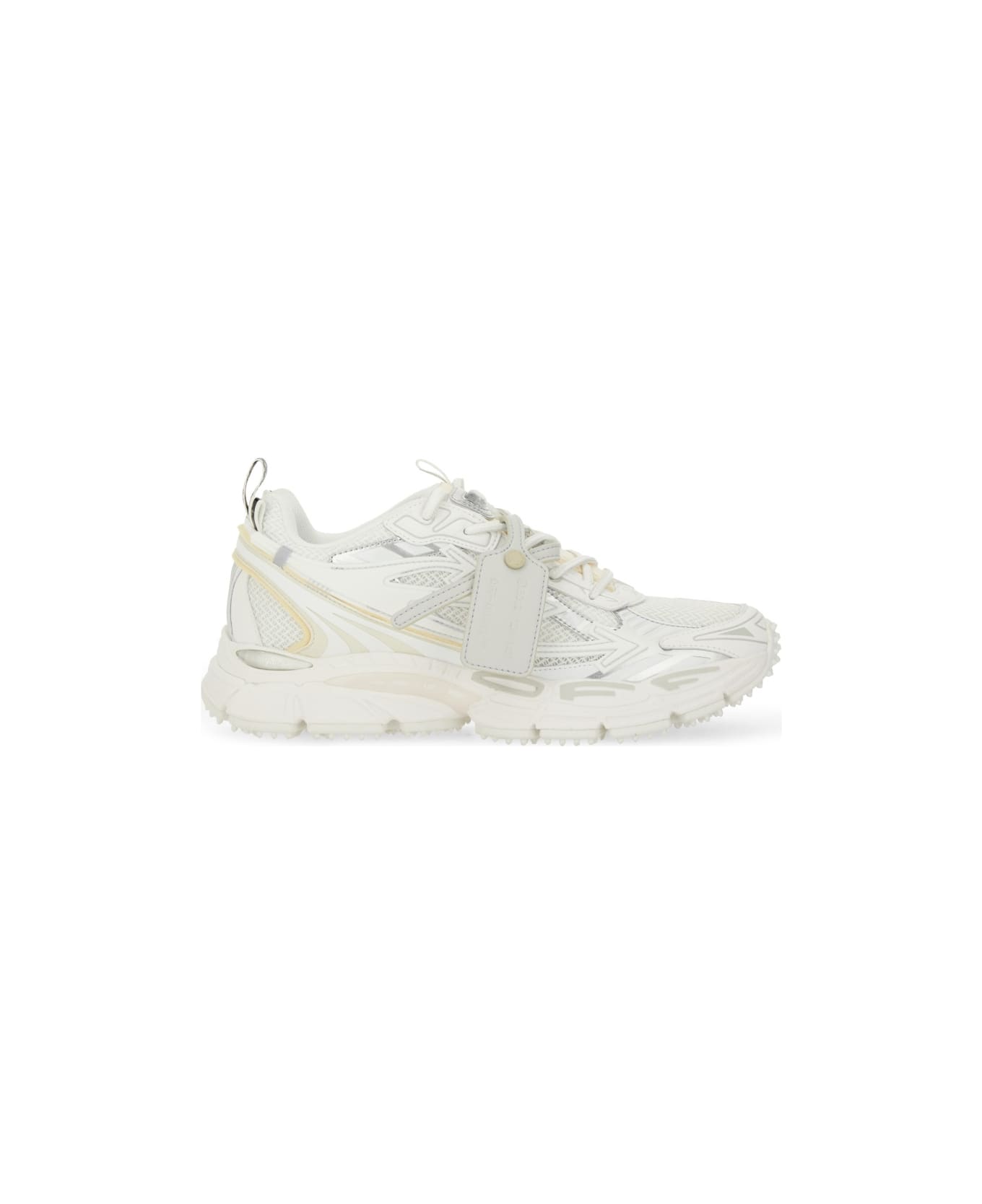 Off-White "be Right Back" Sneaker - WHITE
