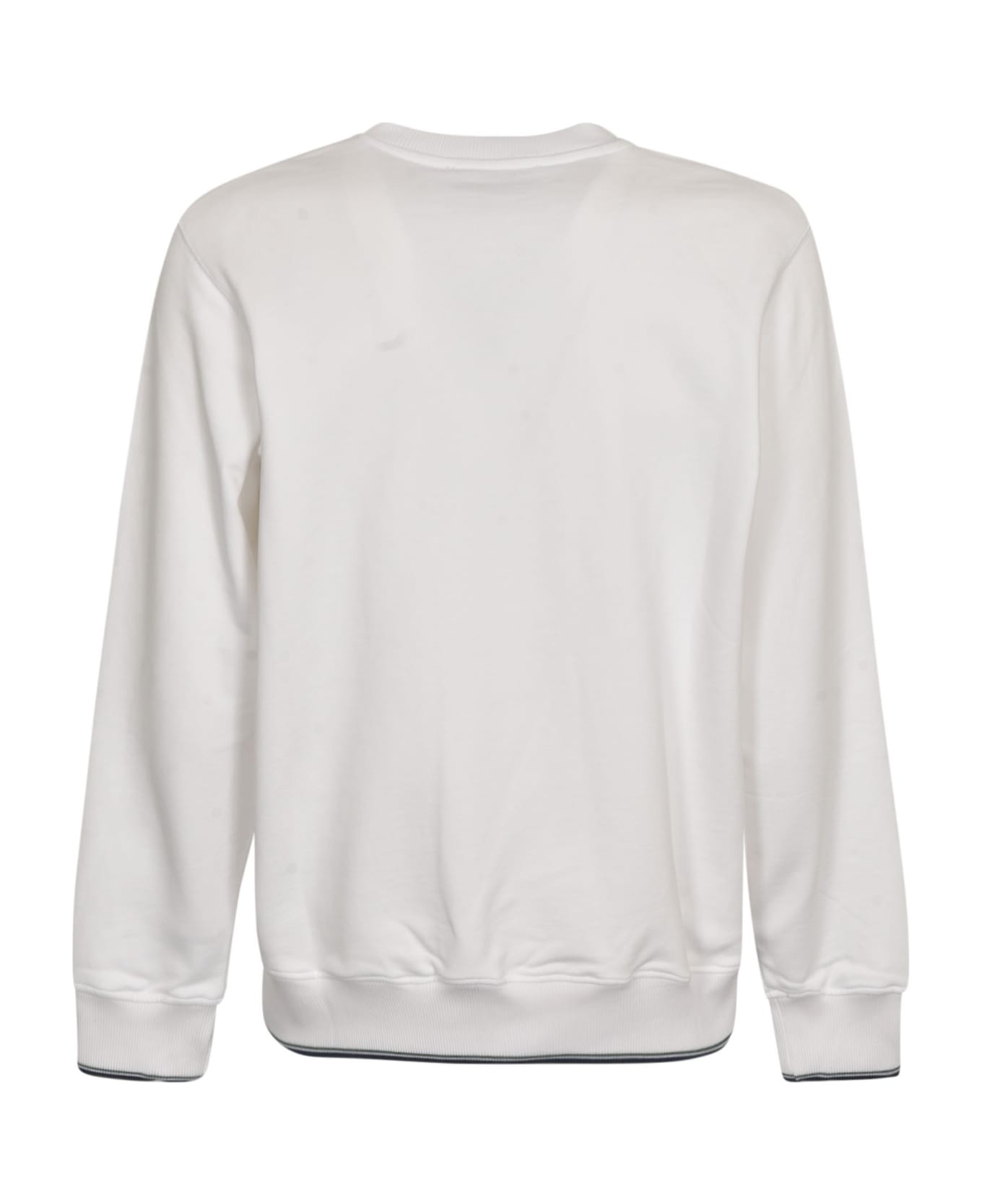 Casablanca Logo Sweatshirt - White