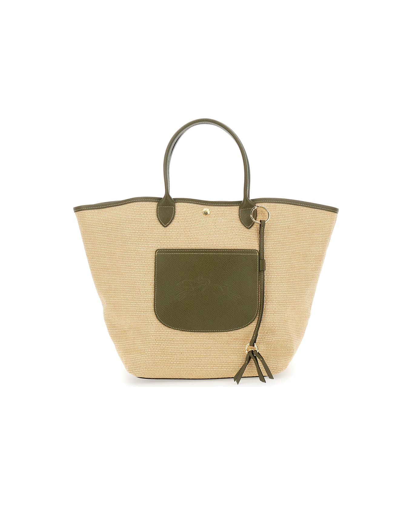 Longchamp Le Panier Pliage Handbag - Green
