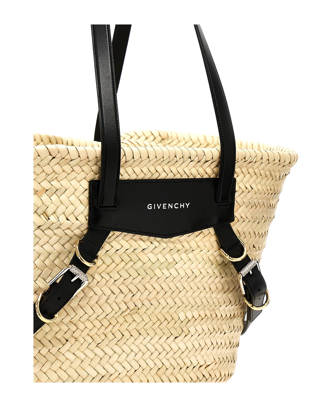 Givenchy Voyou Basket Bag - Shirley Carryall Trunk Bag Os Black Leather