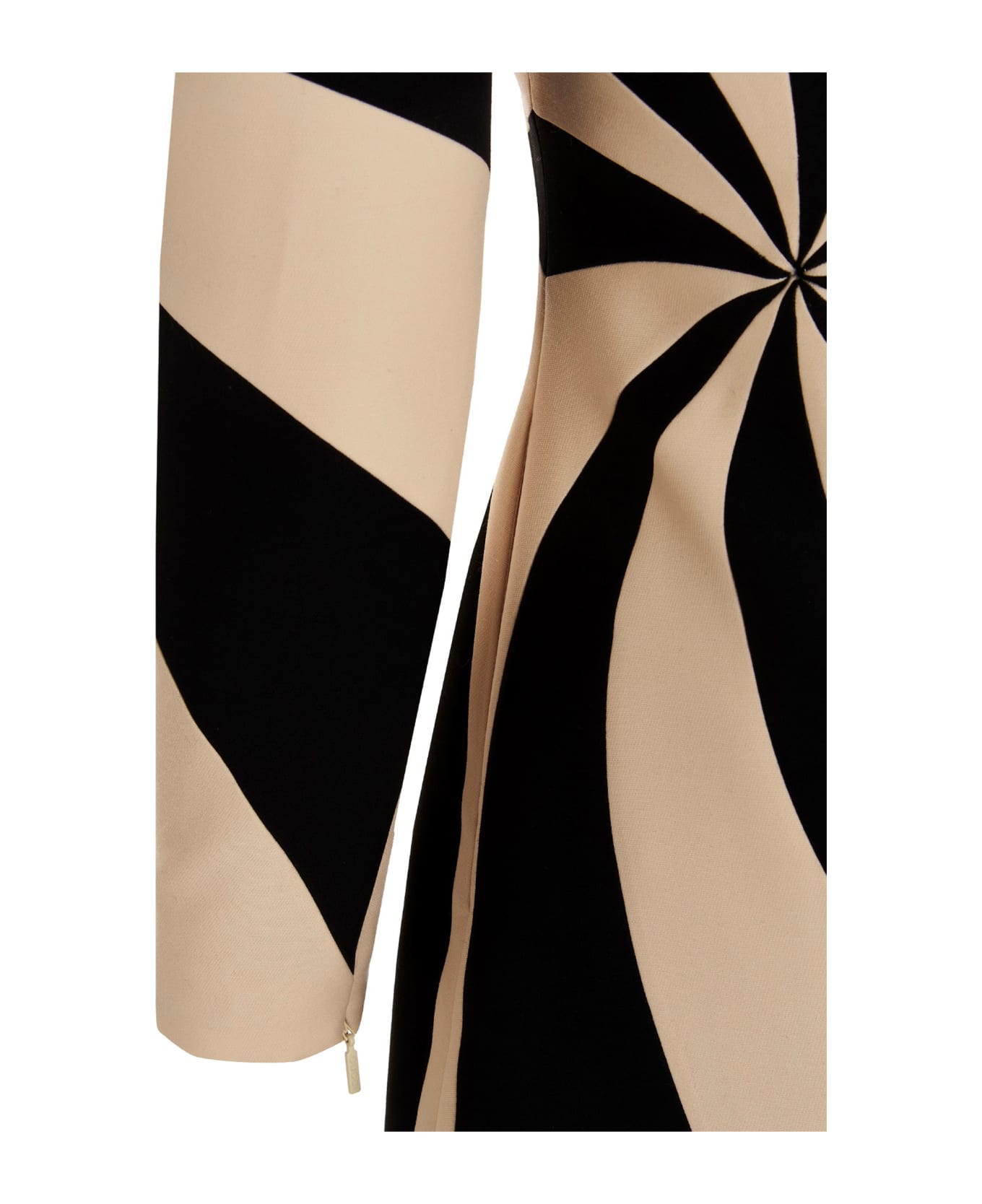 Gucci Geometric Dress - White/Black