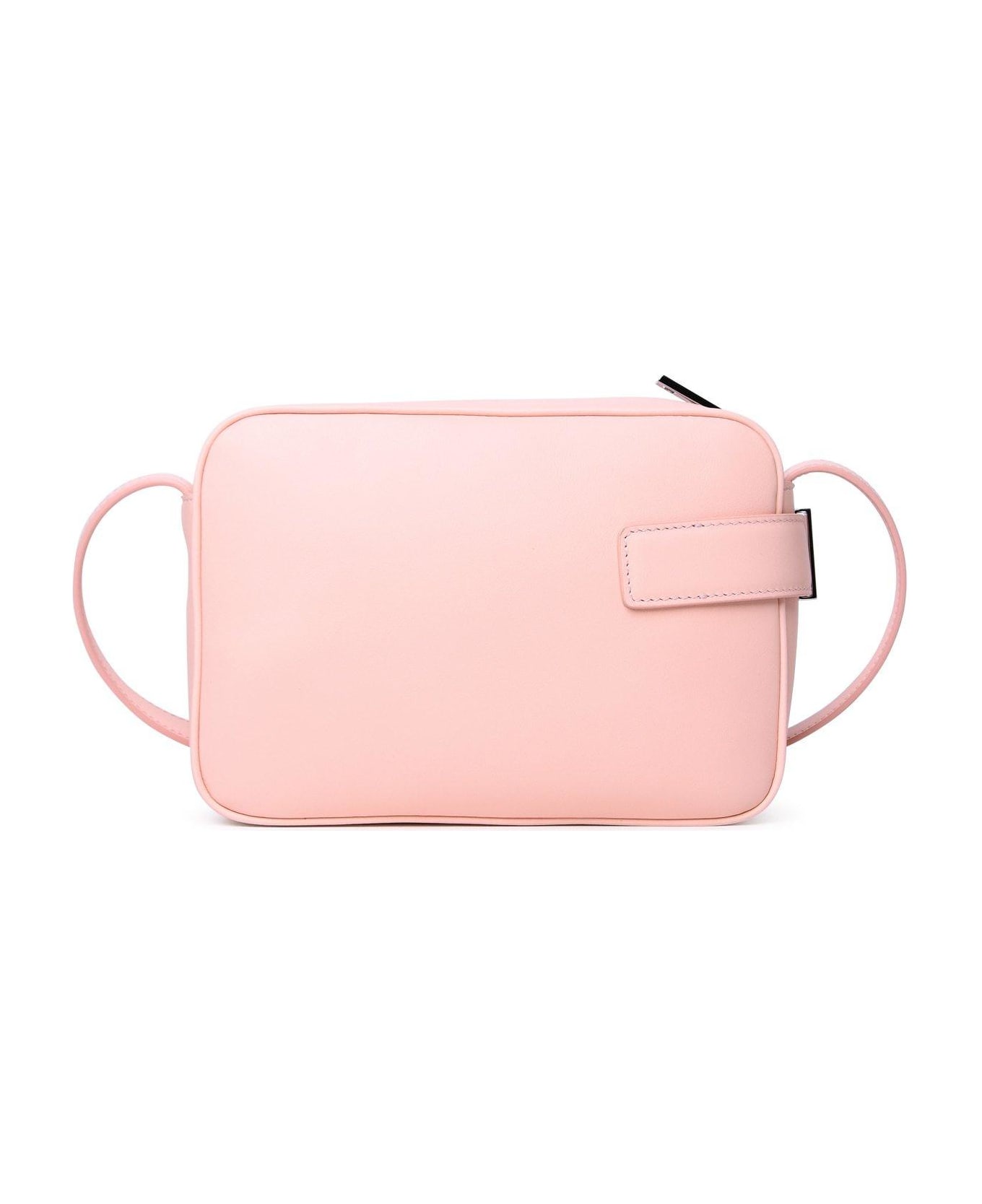 Ferragamo Small Camera Case Logo Crossbody Bag - Pink
