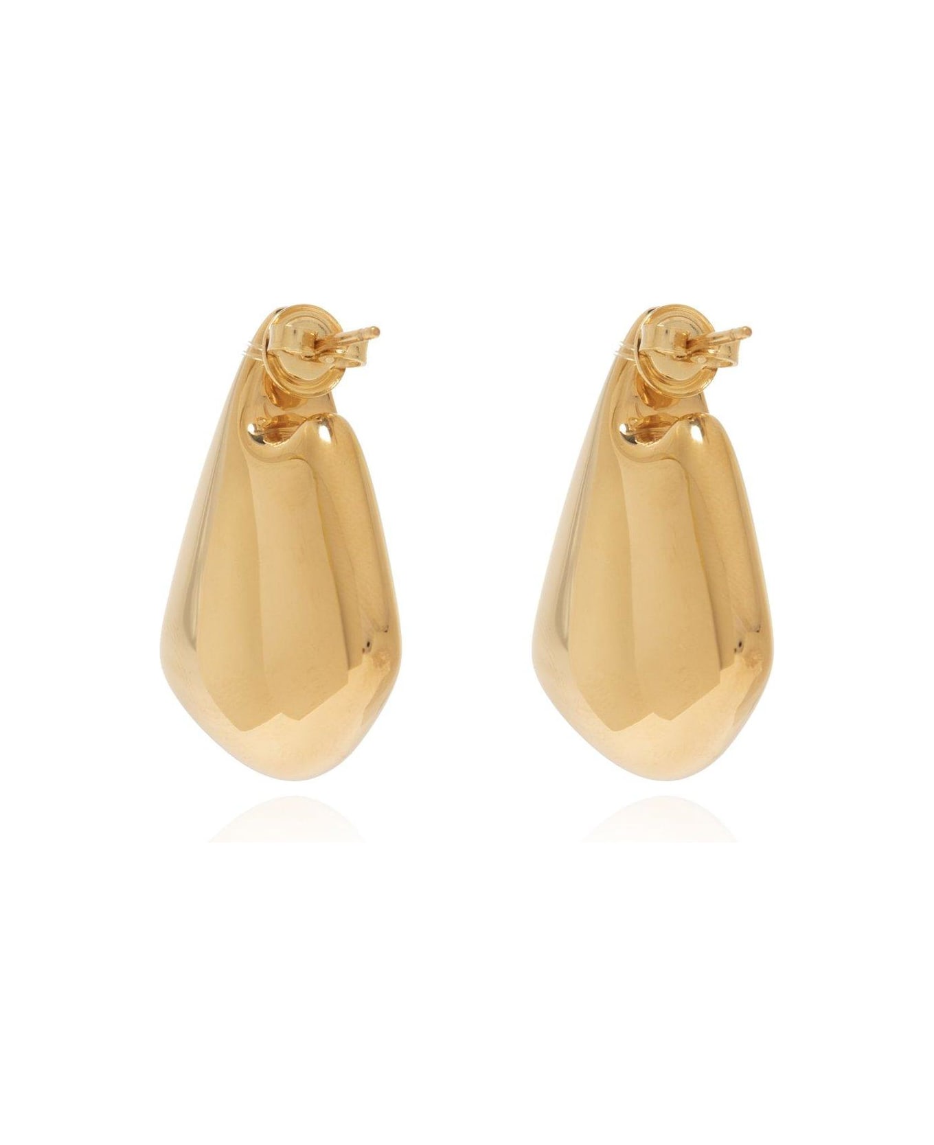 Bottega Veneta Small Fin Earrings - Golden イヤリング